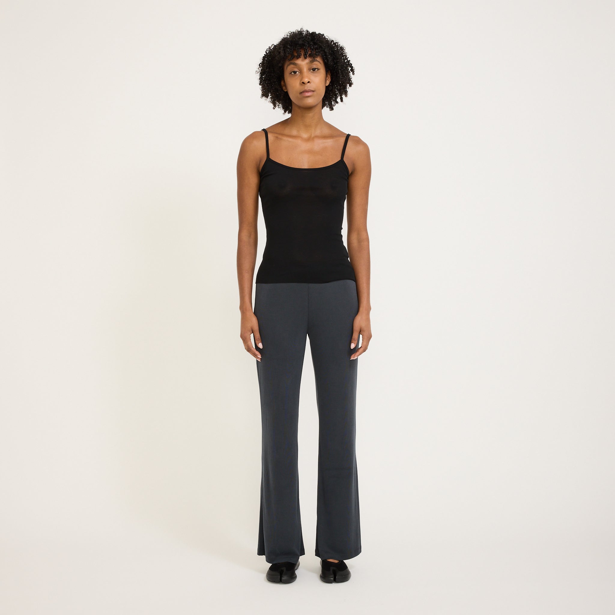 Connection Singlet Black