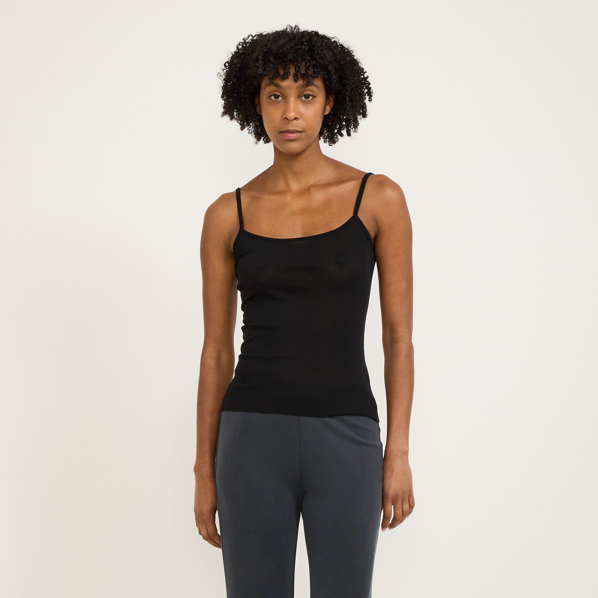 Connection Singlet Black