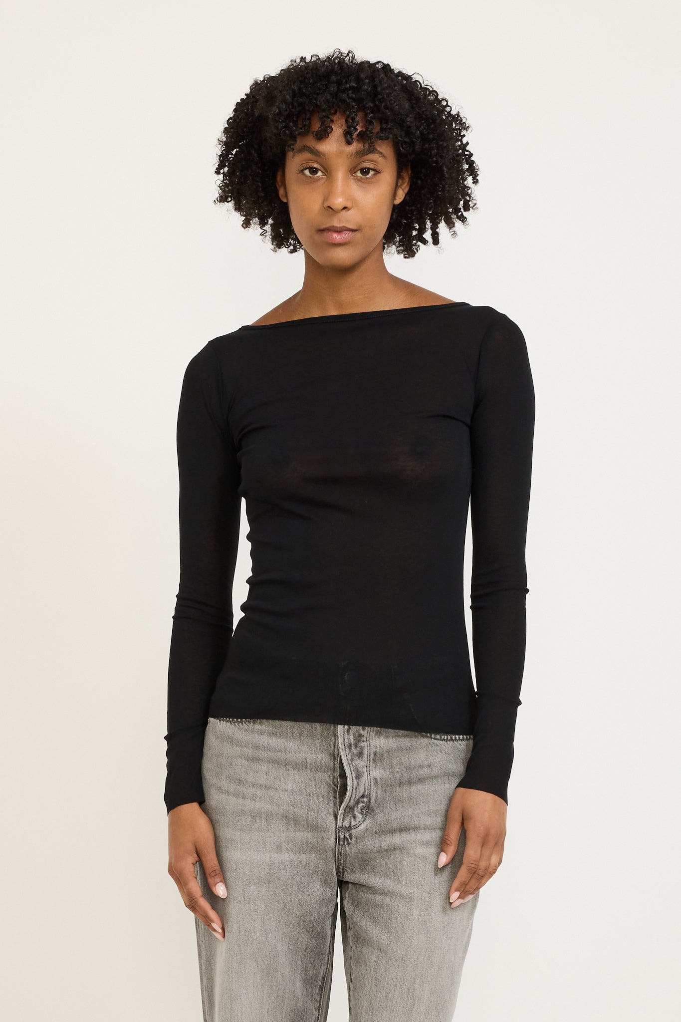 Connection Top Black