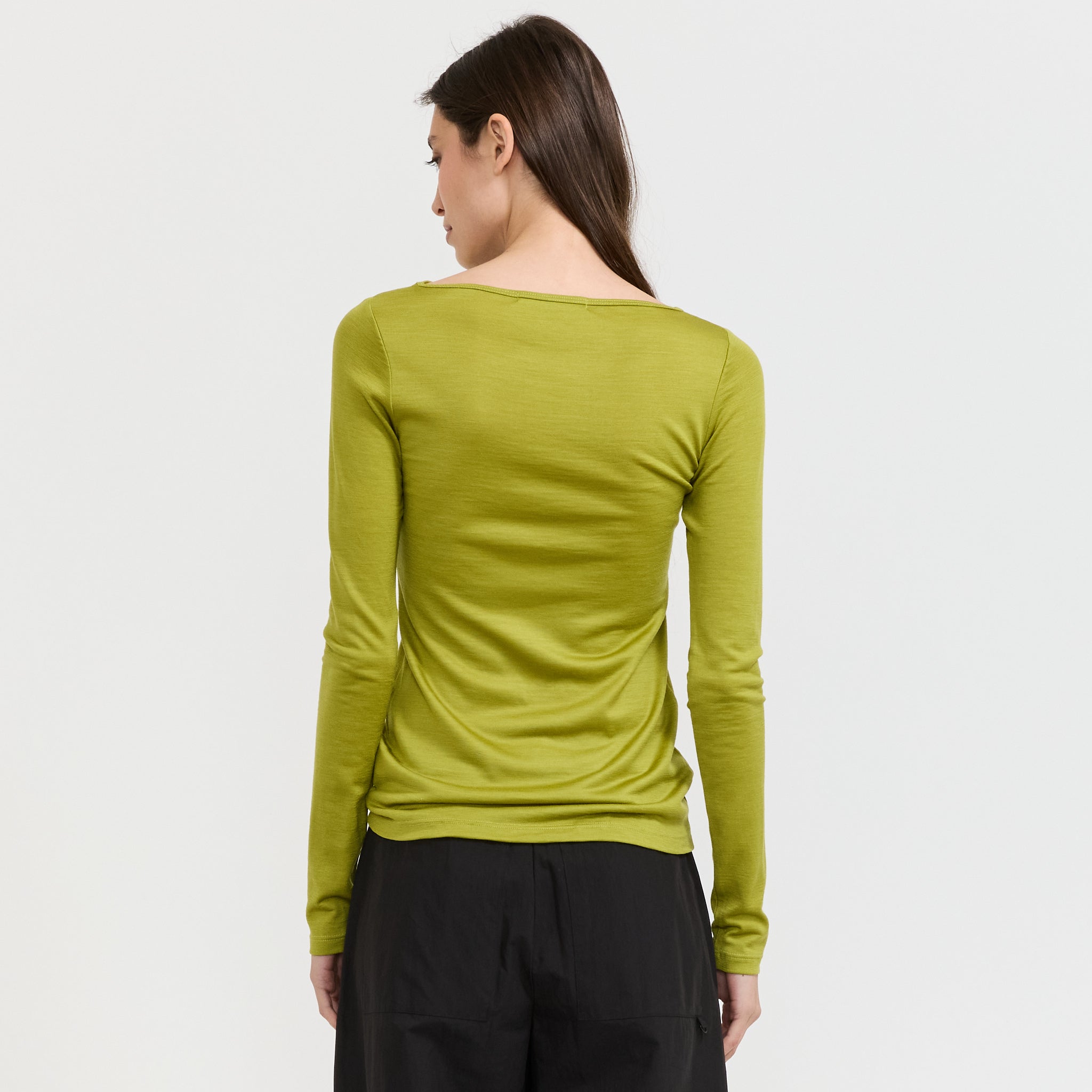 Connection Wool Top Algae