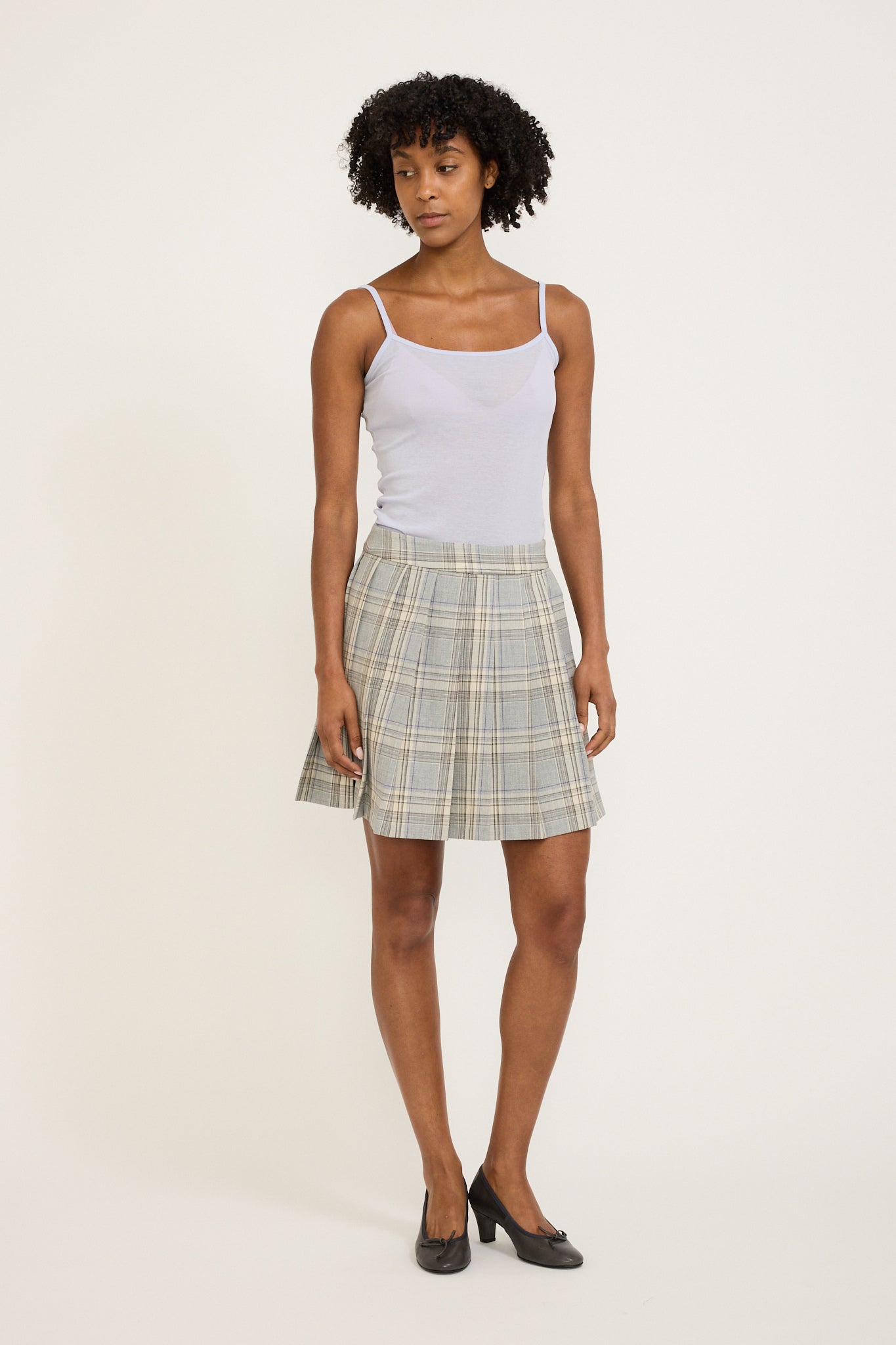 Context Pleated Skirt