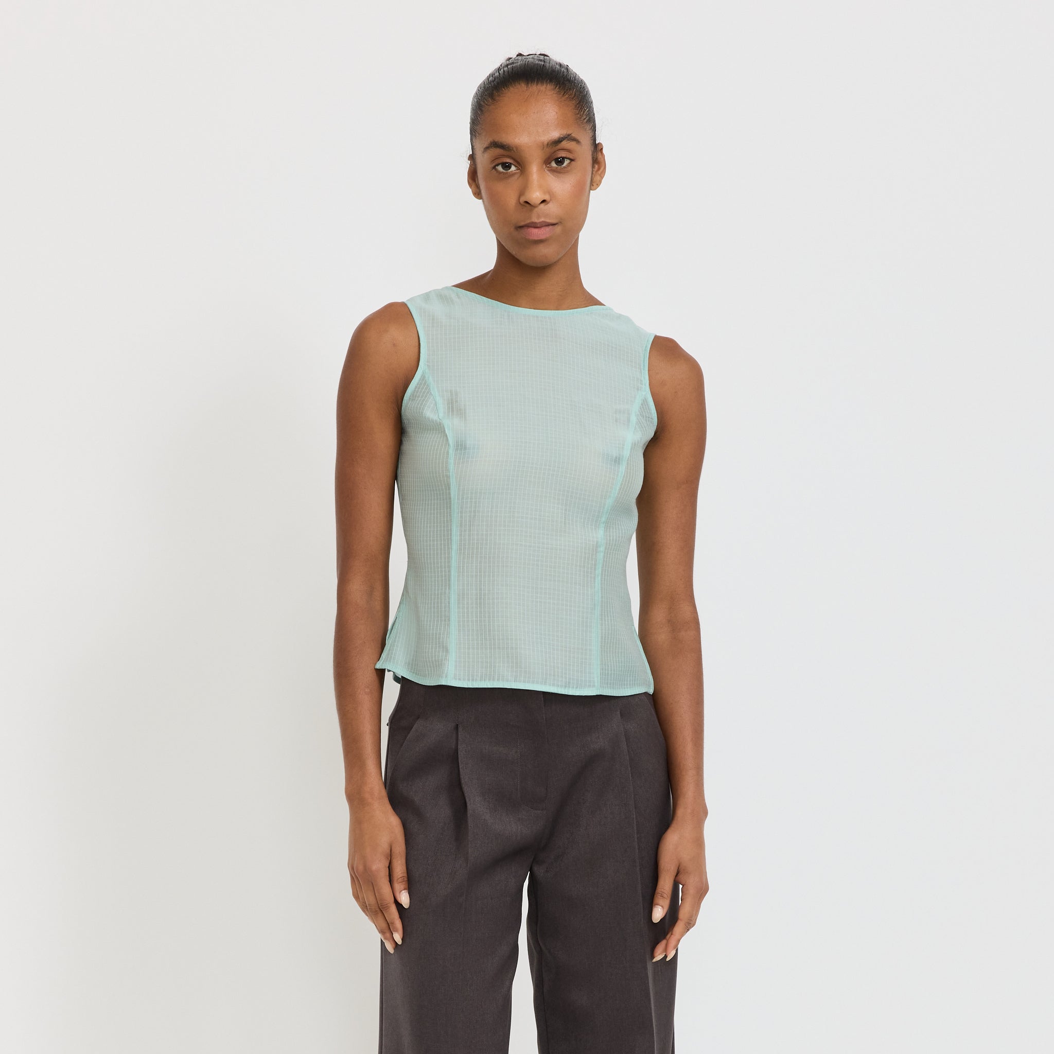 Dimension Top Teal