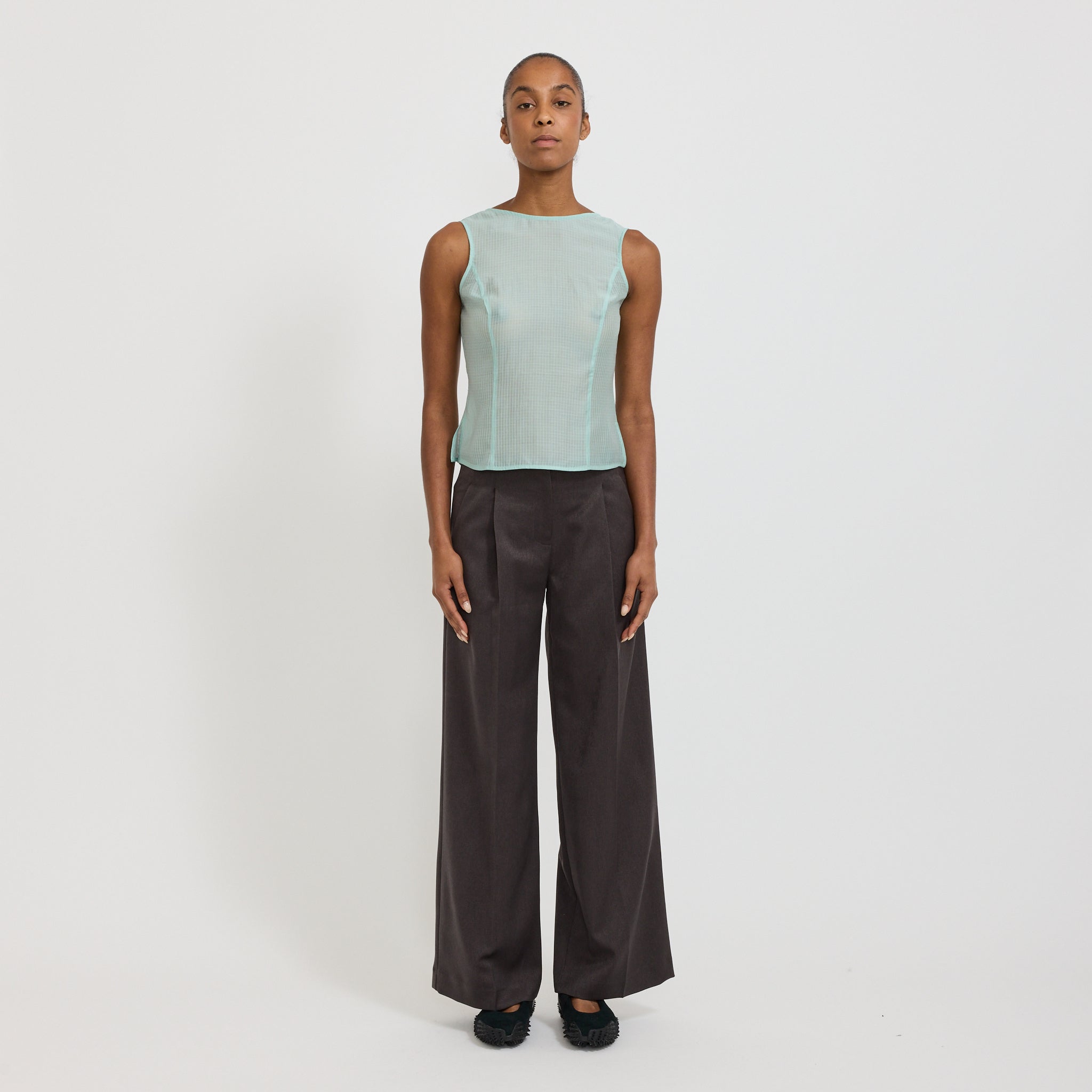 Dimension Top Teal