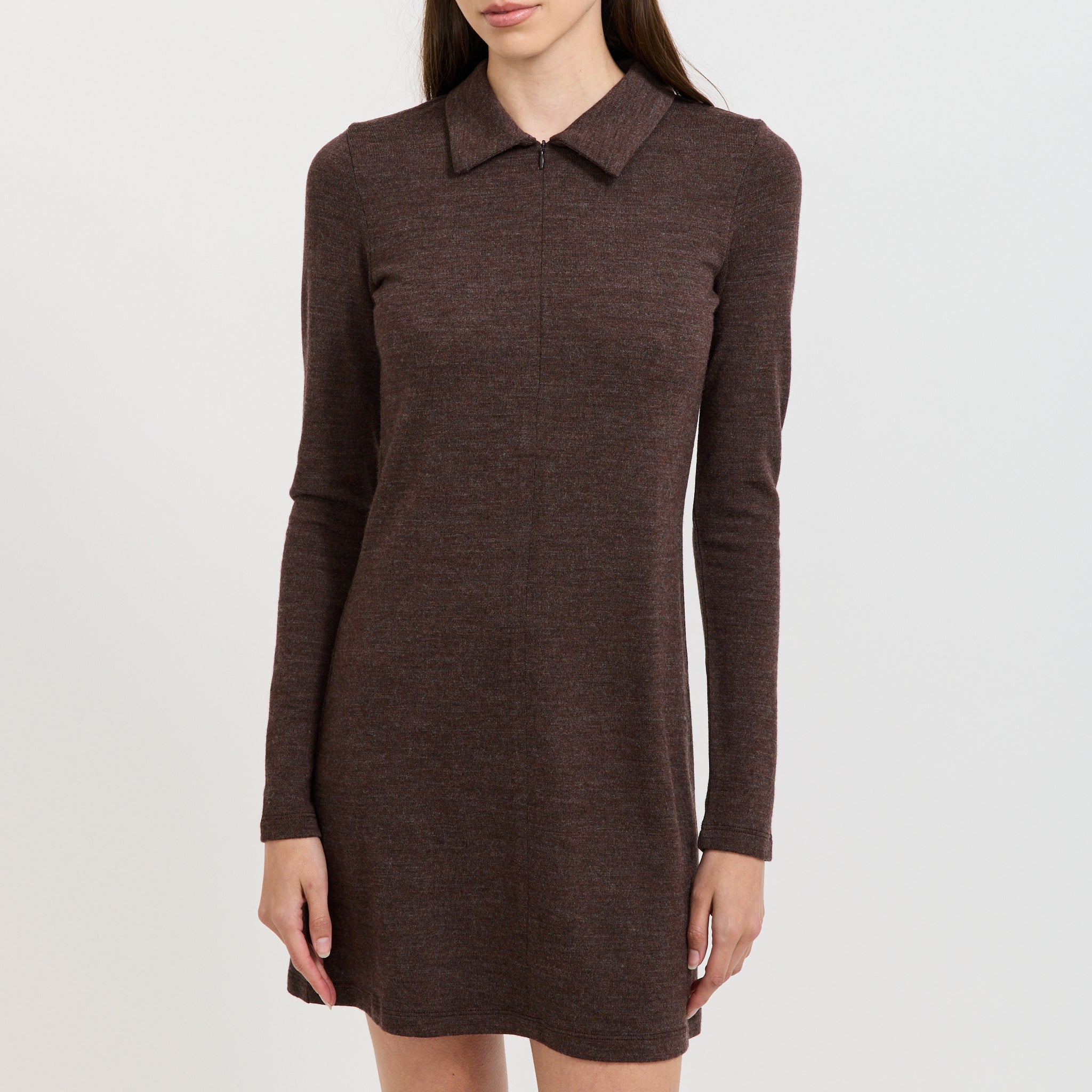 Habitat Wool Dress Earth