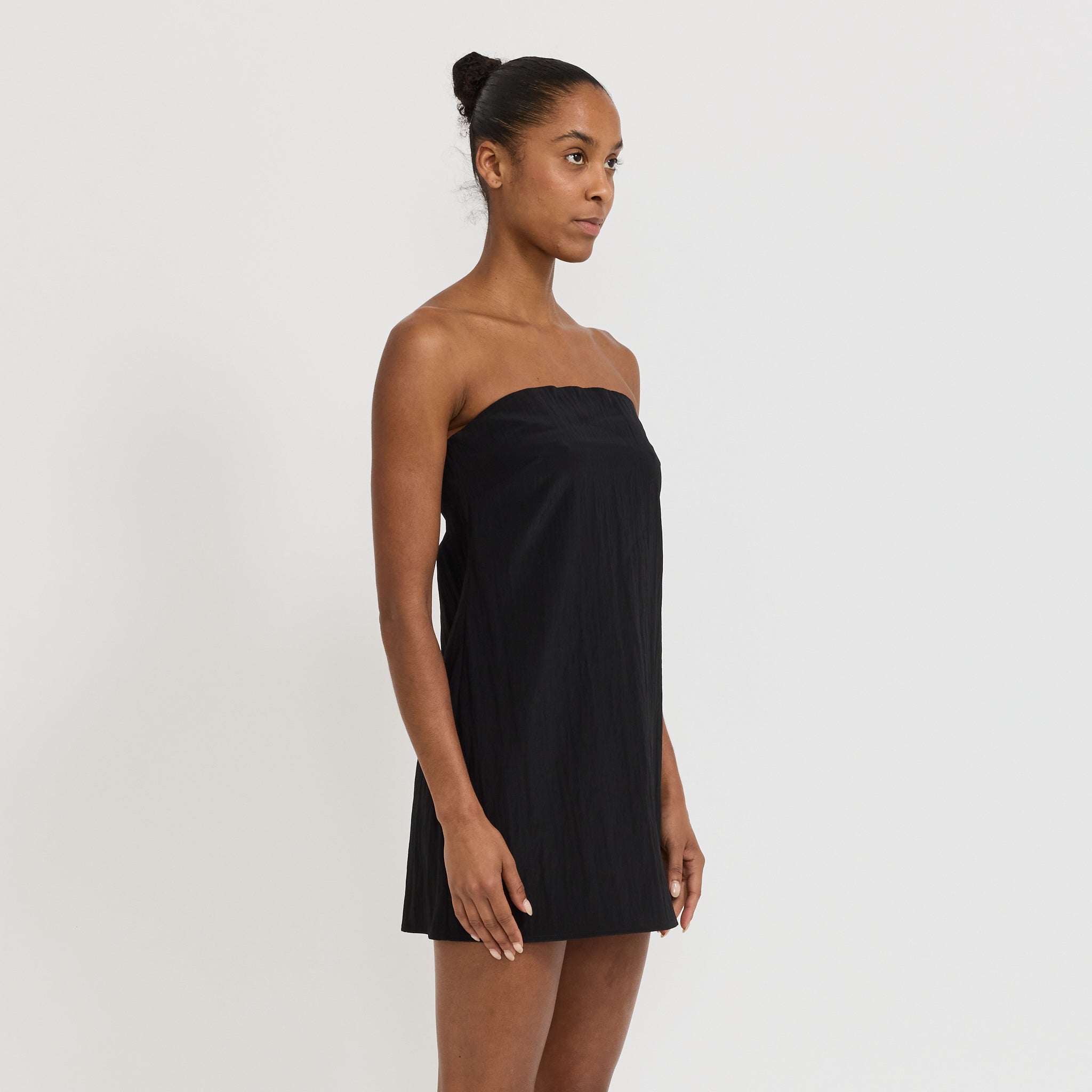 Permanent Vacation | Intercept Mini Dress Black | Maplestore