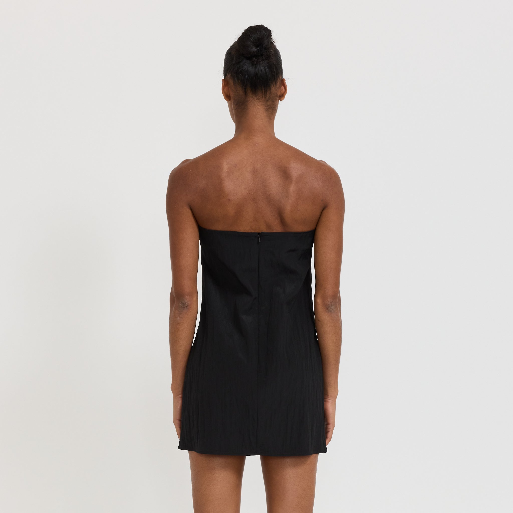 Permanent Vacation | Intercept Mini Dress Black | Maplestore