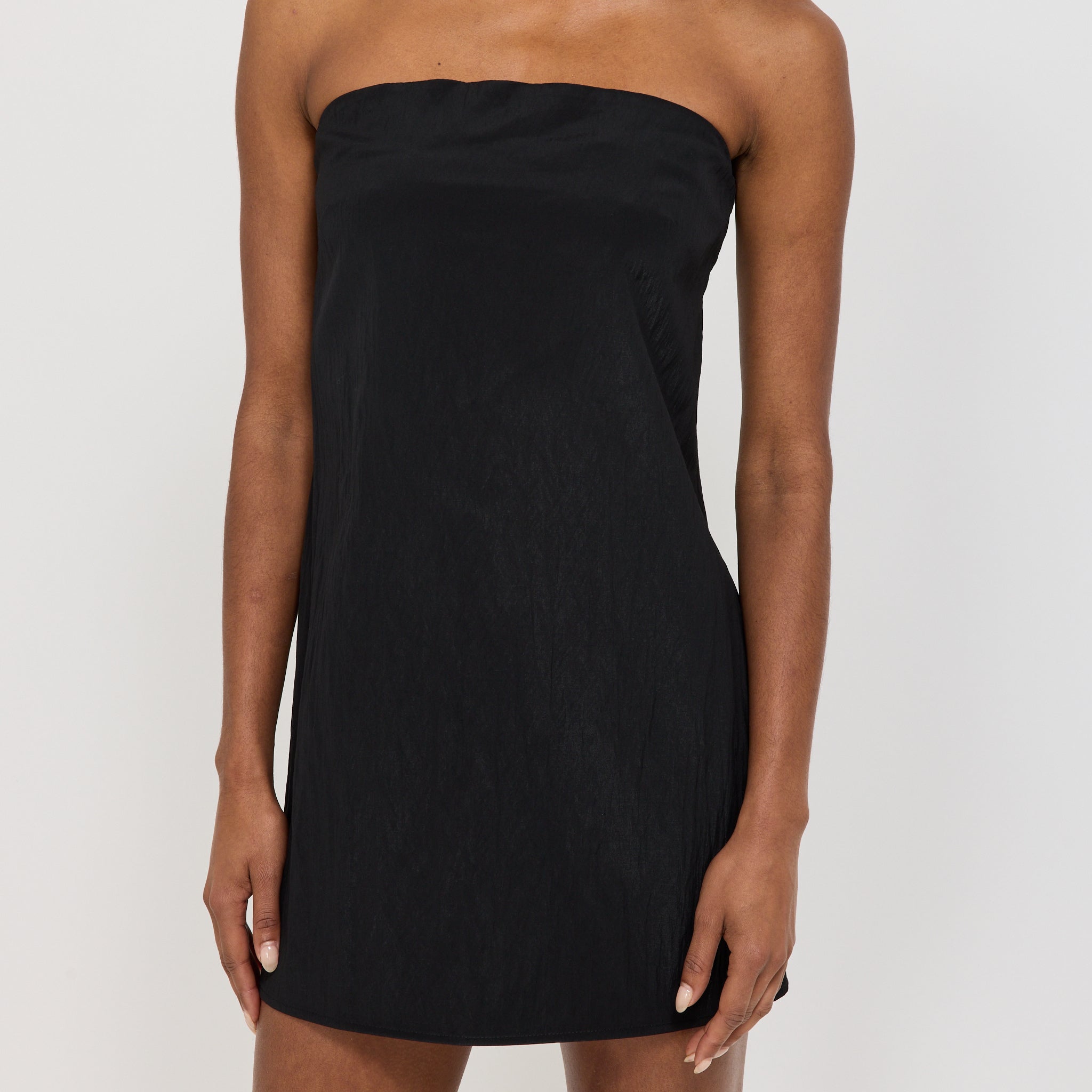 Permanent Vacation | Intercept Mini Dress Black | Maplestore