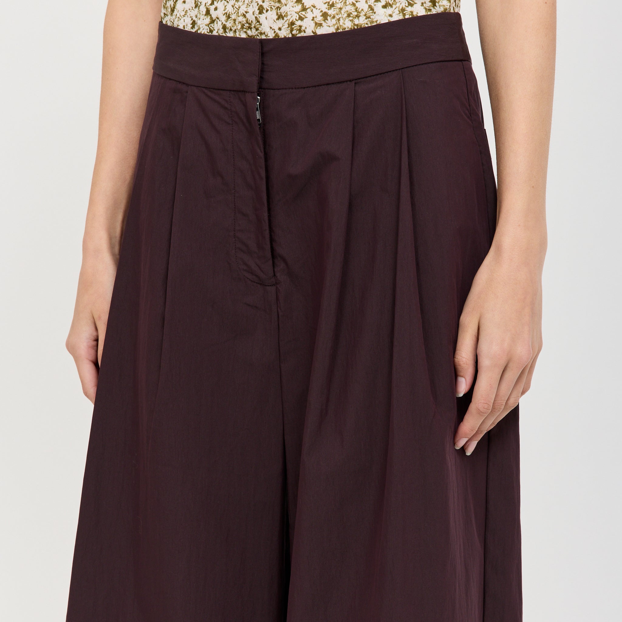 Pillar Trouser Mulberry