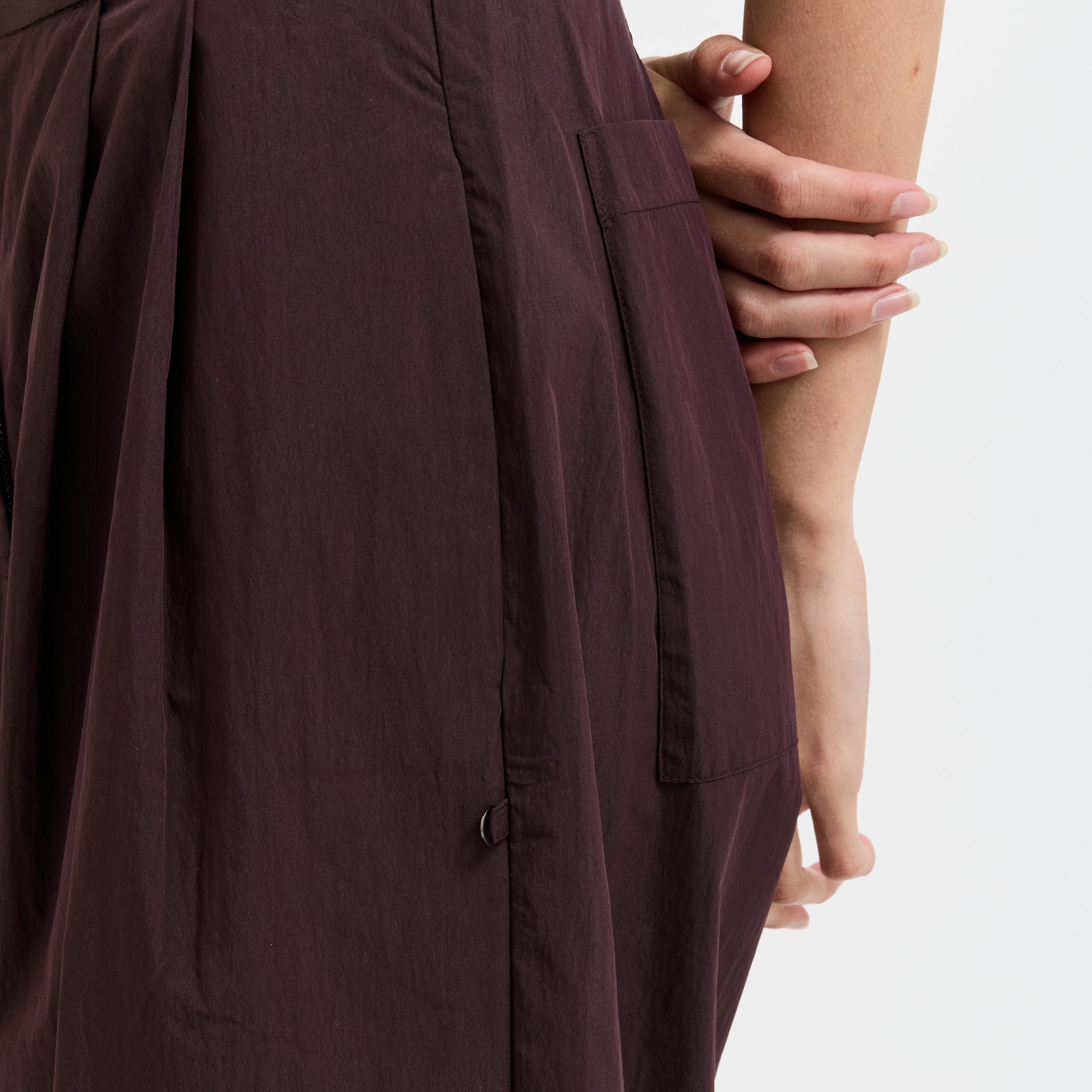 Pillar Trouser Mulberry
