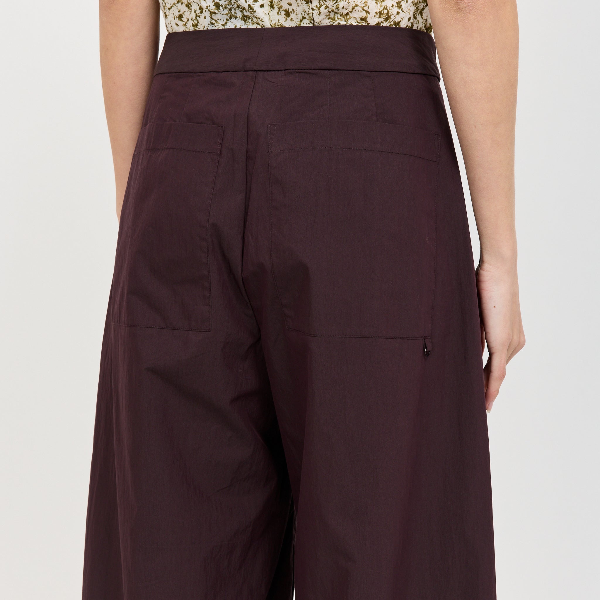 Pillar Trouser Mulberry