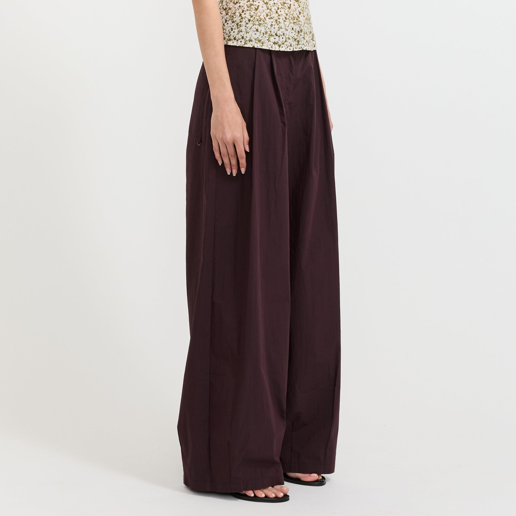 Pillar Trouser Mulberry