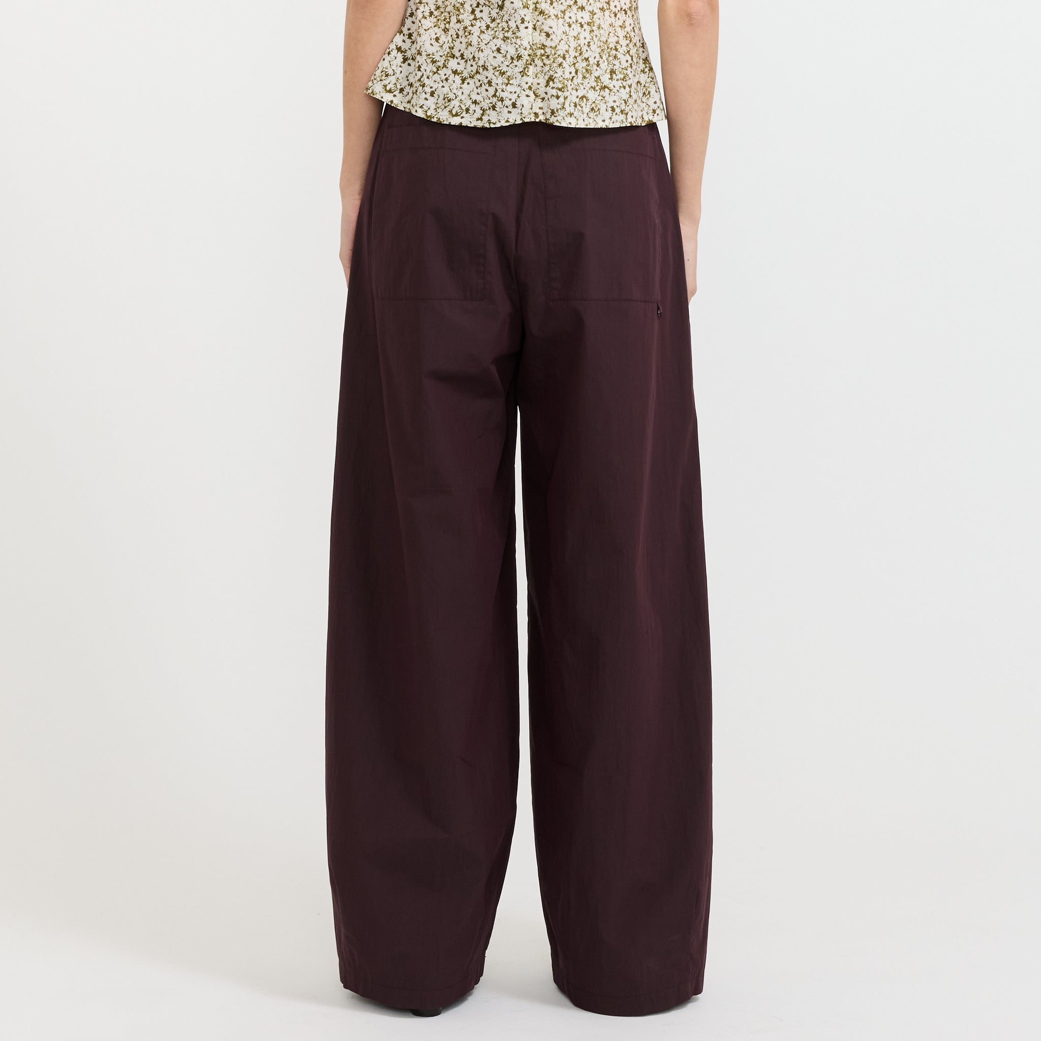Pillar Trouser Mulberry