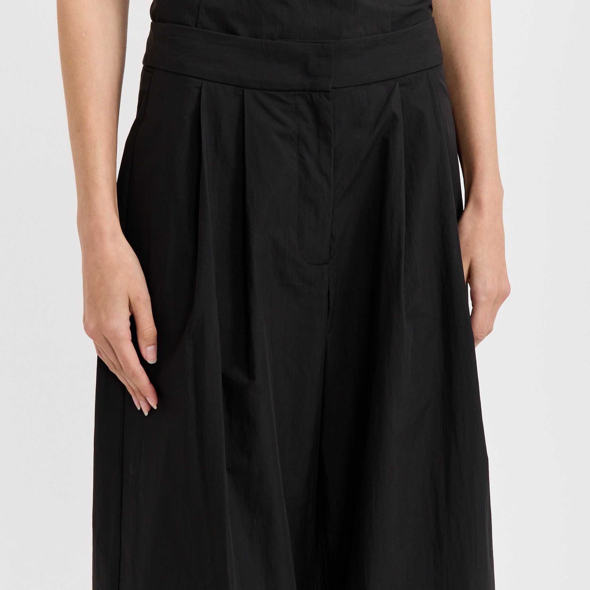 Pillar Trouser Black