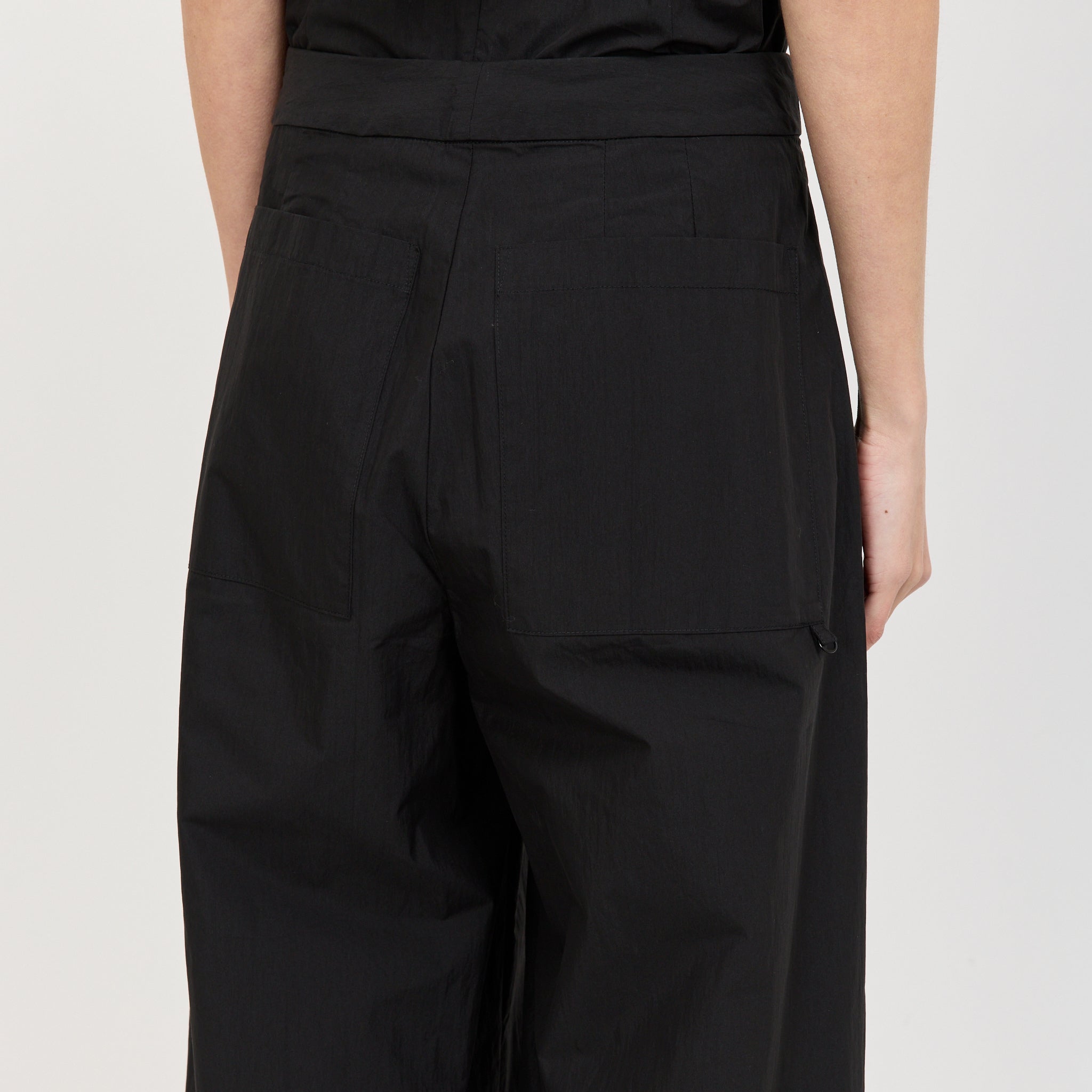 Pillar Trouser Black