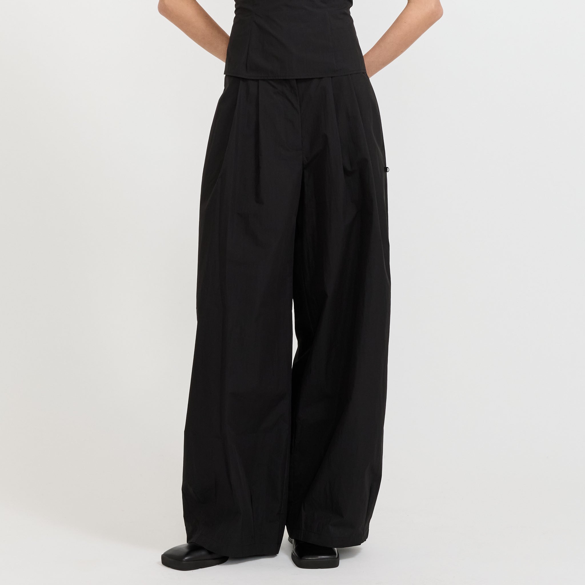 Pillar Trouser Black