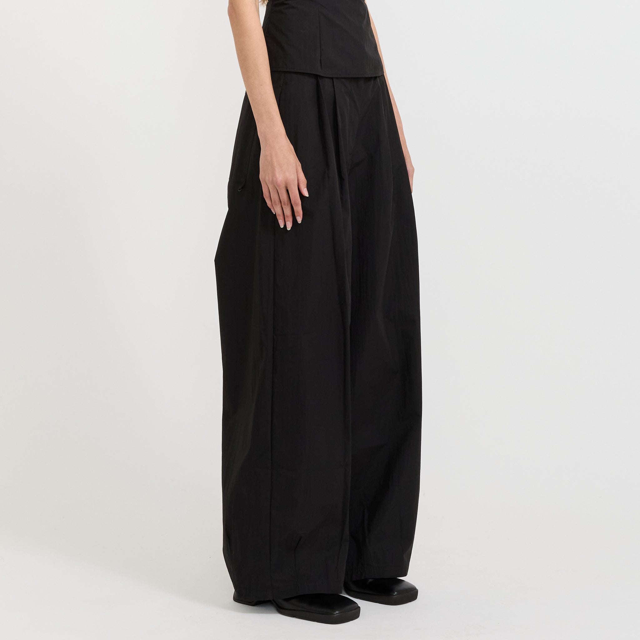 Pillar Trouser Black
