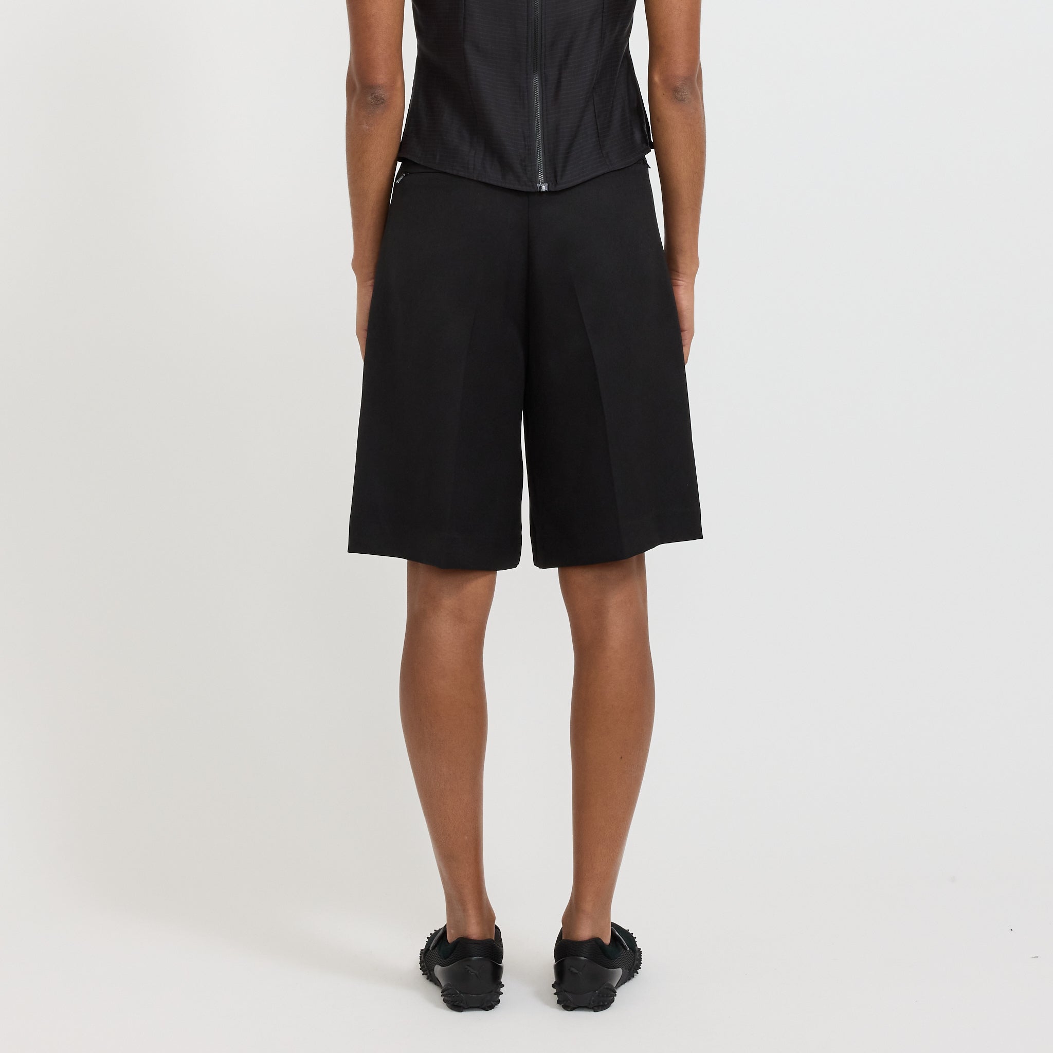 Response Shorts Black