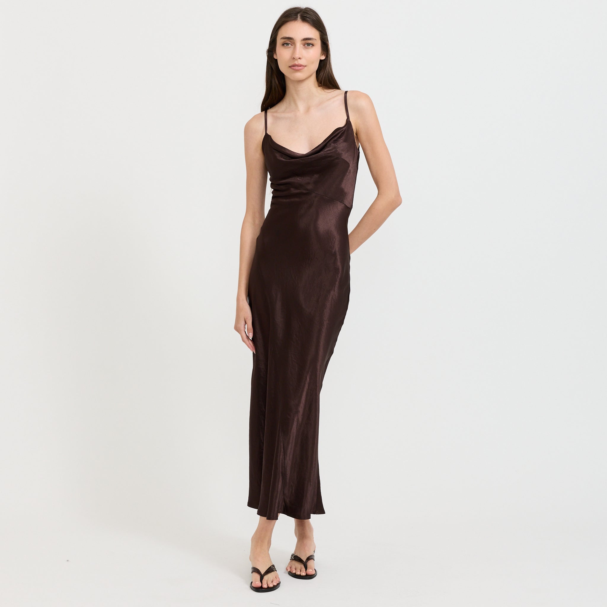 Rinse Dress Mud