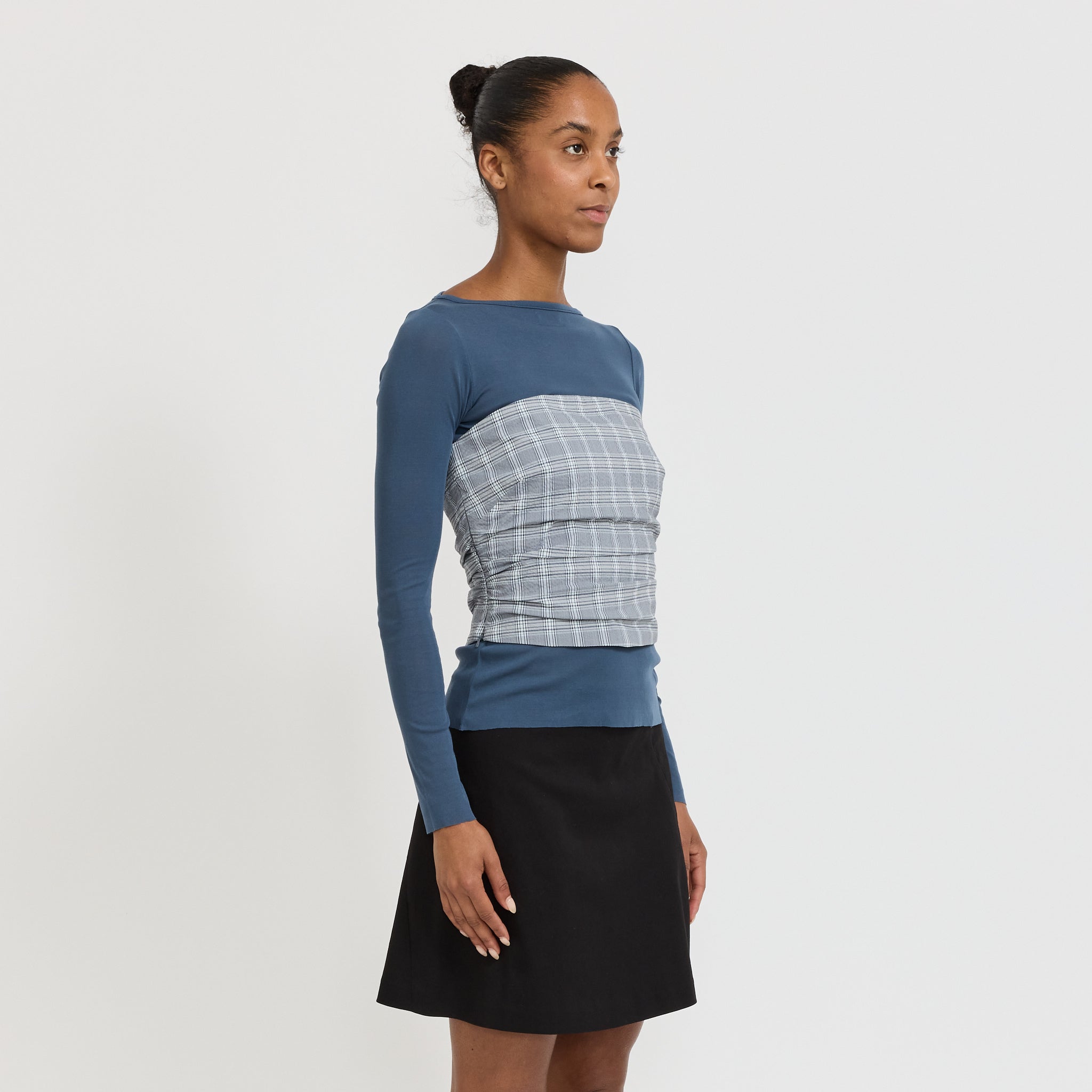 Permanent Vacation | Subject Bustier Petrol Check | Maplestore