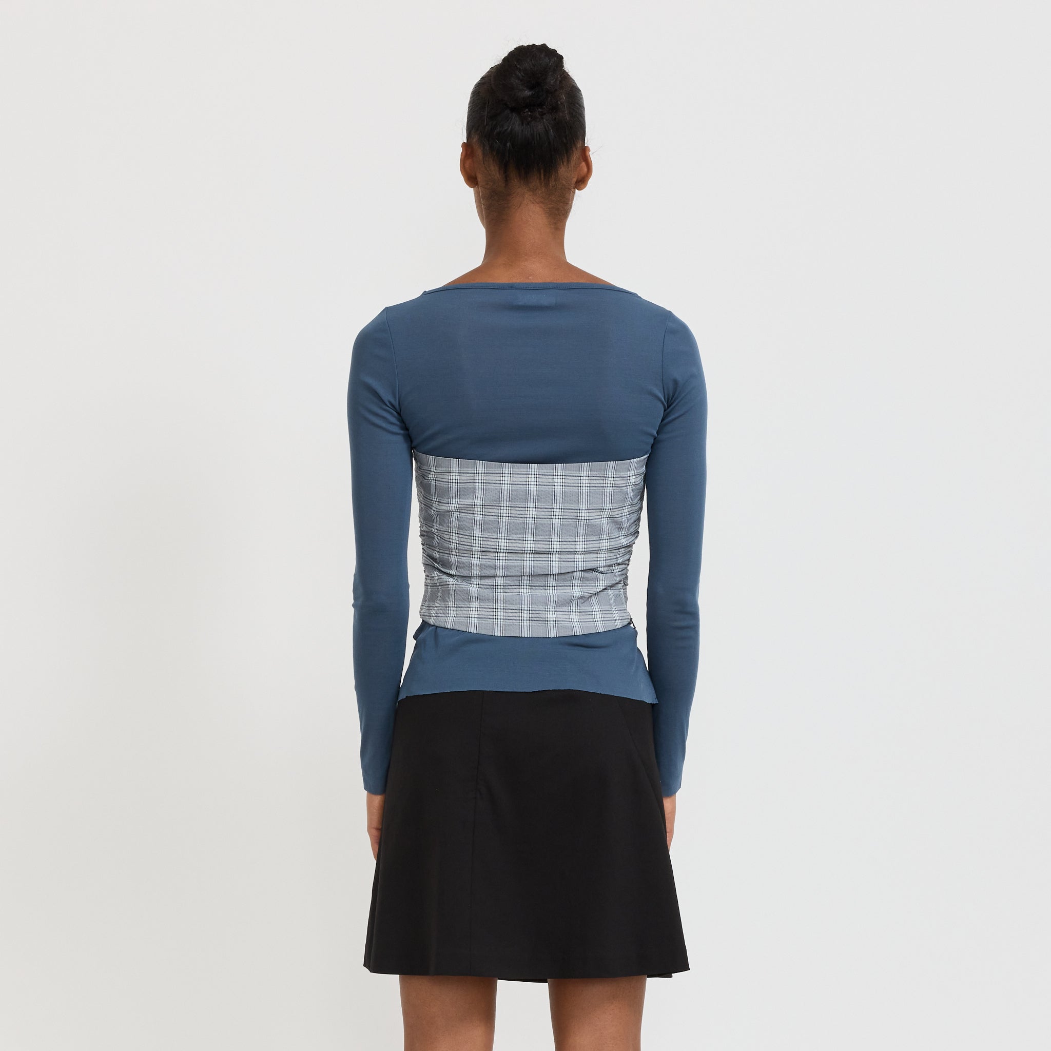 Permanent Vacation | Subject Bustier Petrol Check | Maplestore