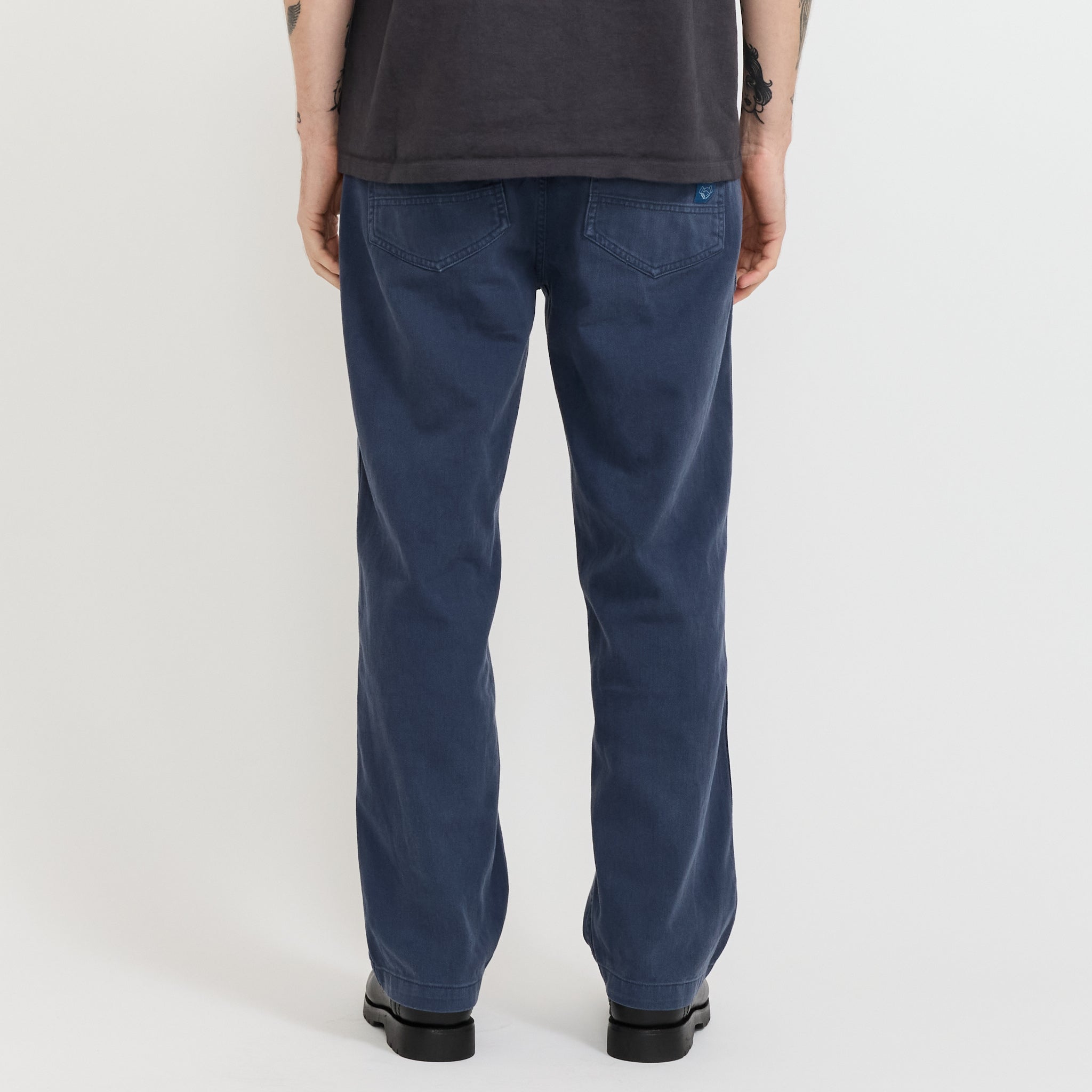 Engineers Trouser Blue Twill
