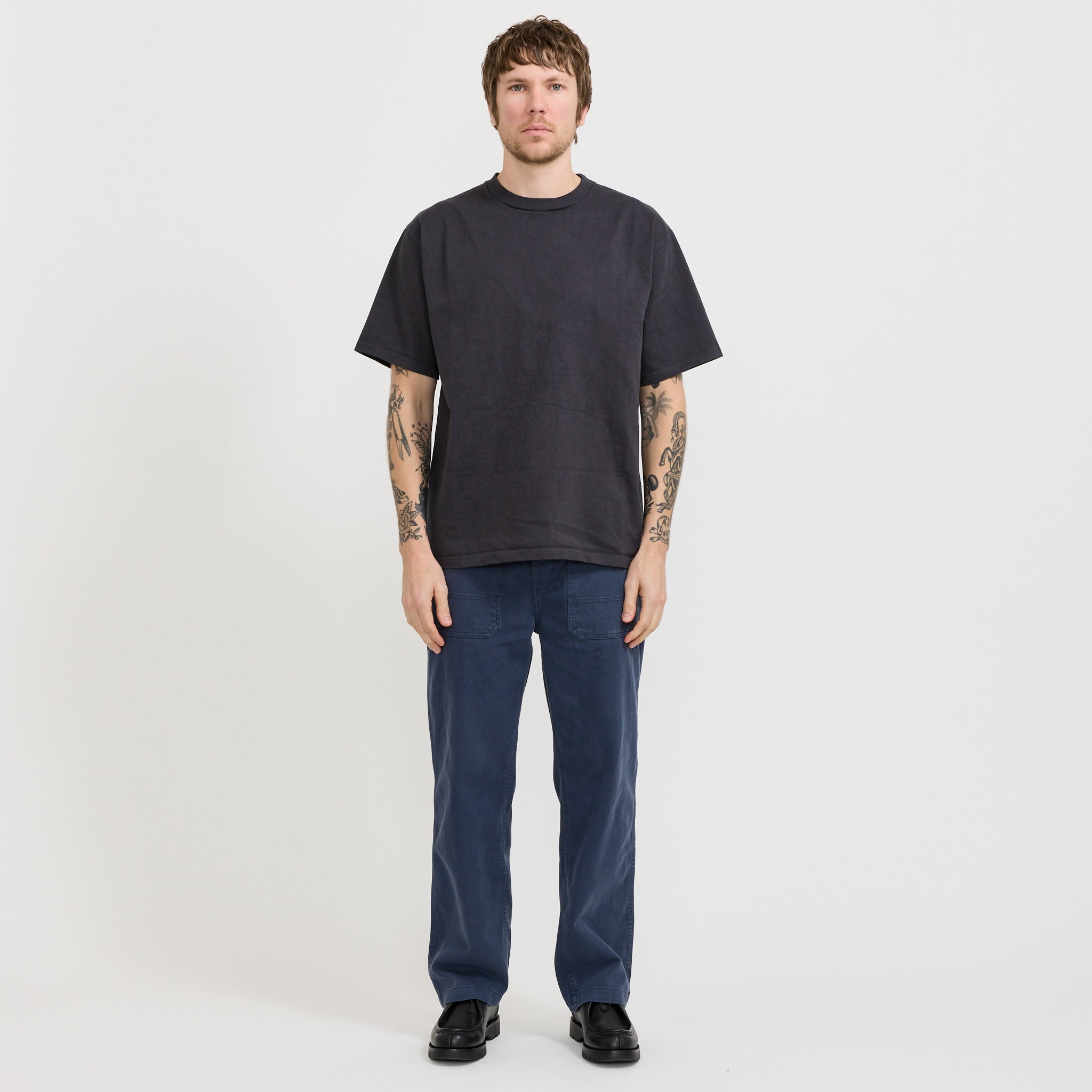 Engineers Trouser Blue Twill