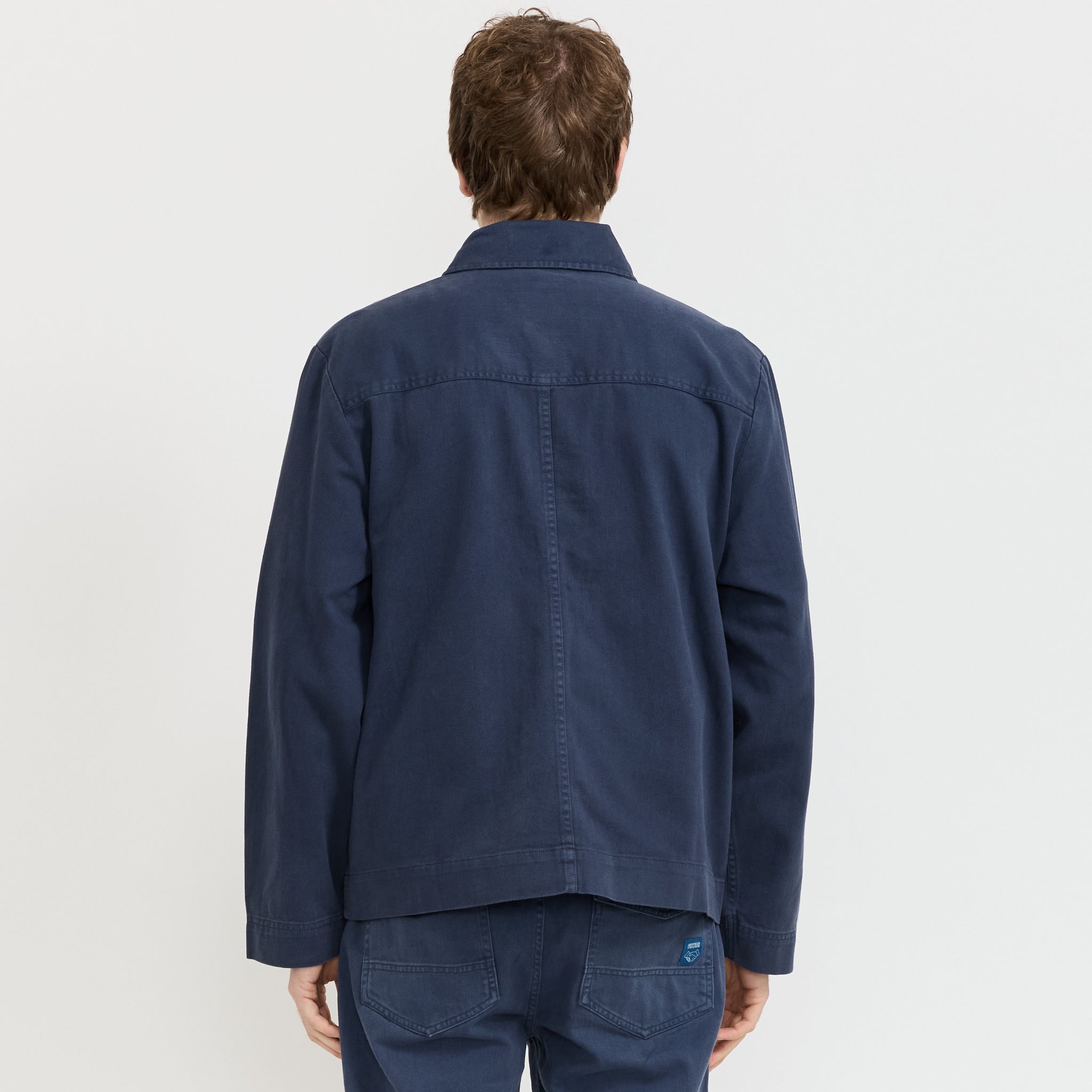 Mechanics Jacket Blue Twill