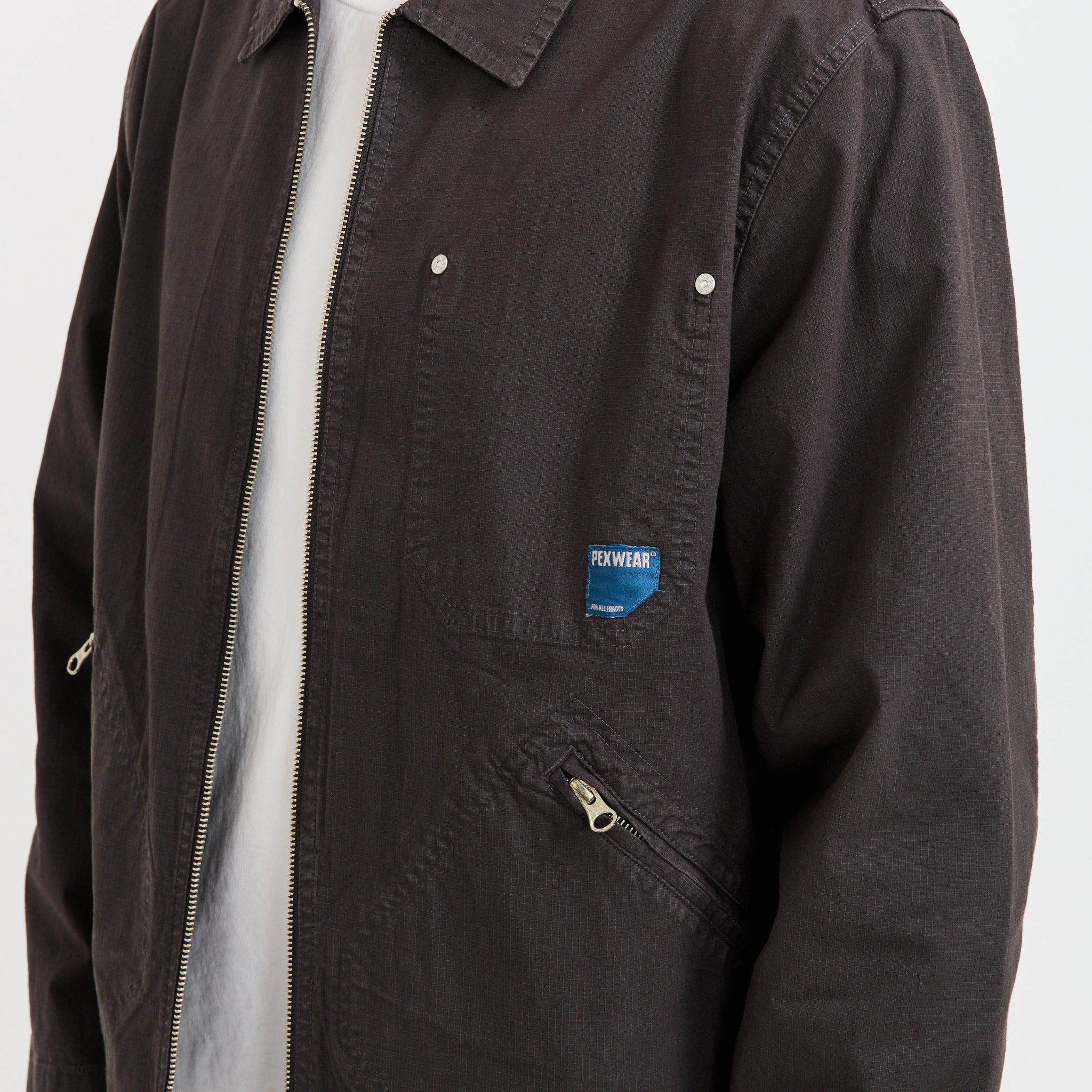 Mechanics Jacket Dark Grey Ripstop