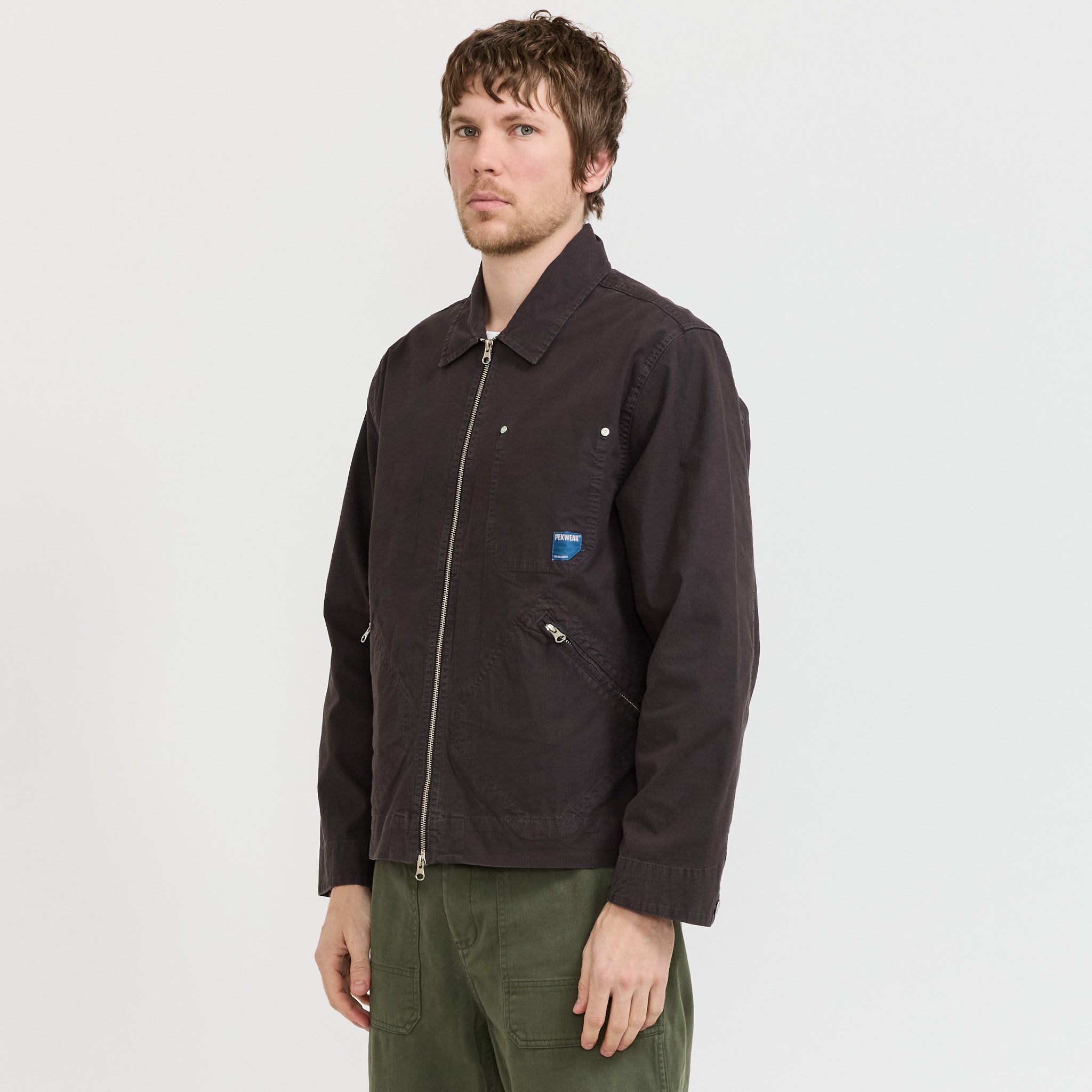 Mechanics Jacket Dark Grey Ripstop