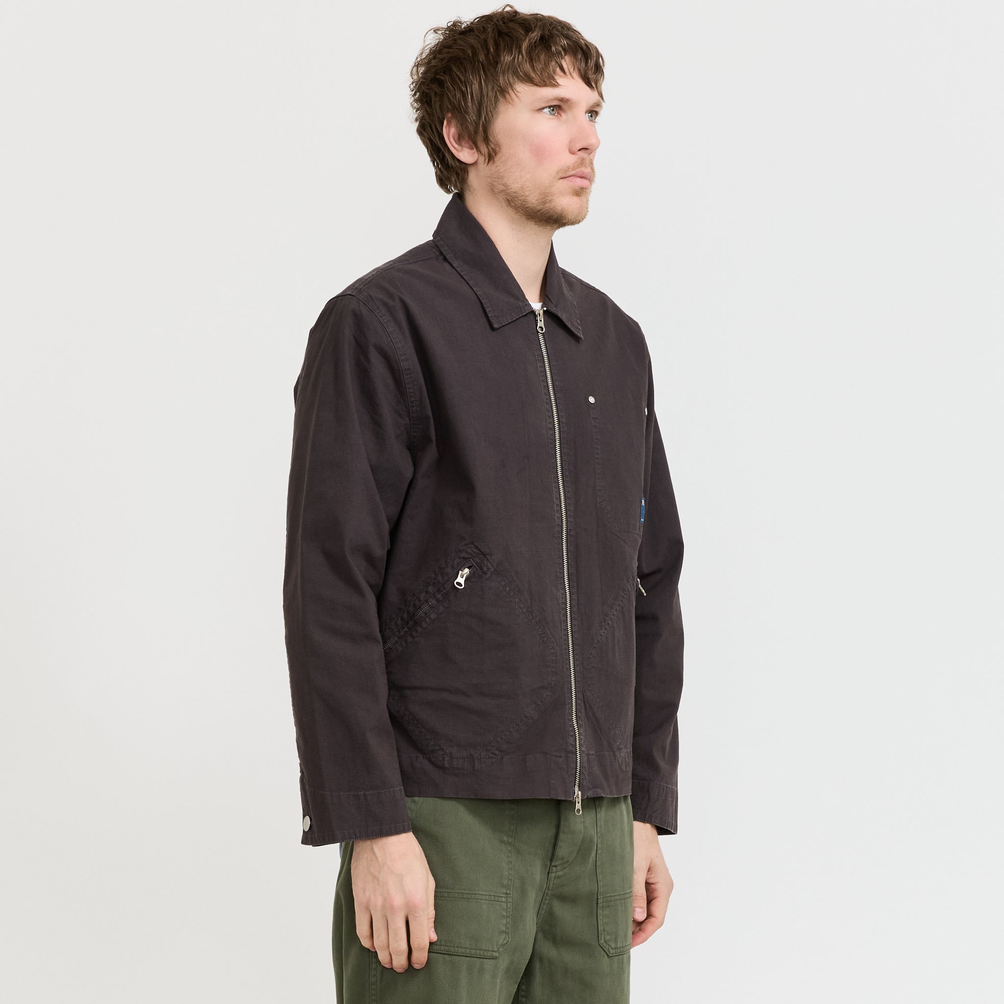 Mechanics Jacket Dark Grey Ripstop