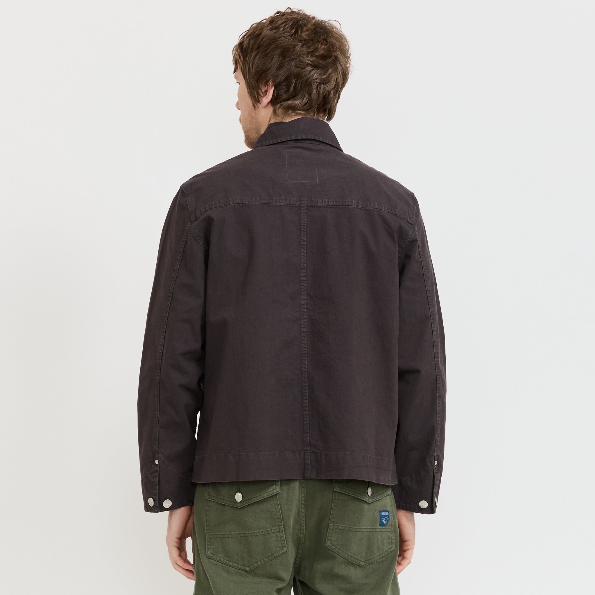 Mechanics Jacket Dark Grey Ripstop