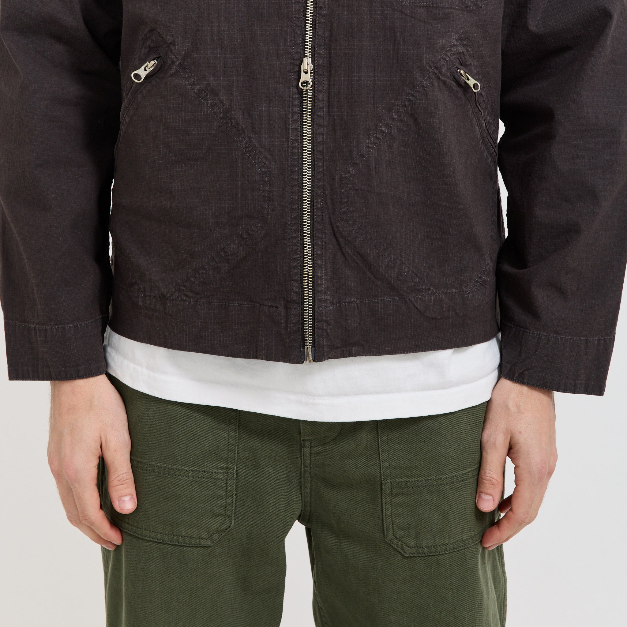 Mechanics Jacket Dark Grey Ripstop