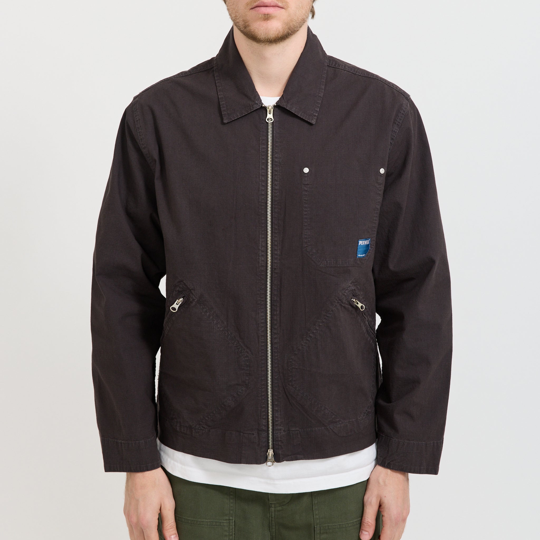 Mechanics Jacket Dark Grey Ripstop