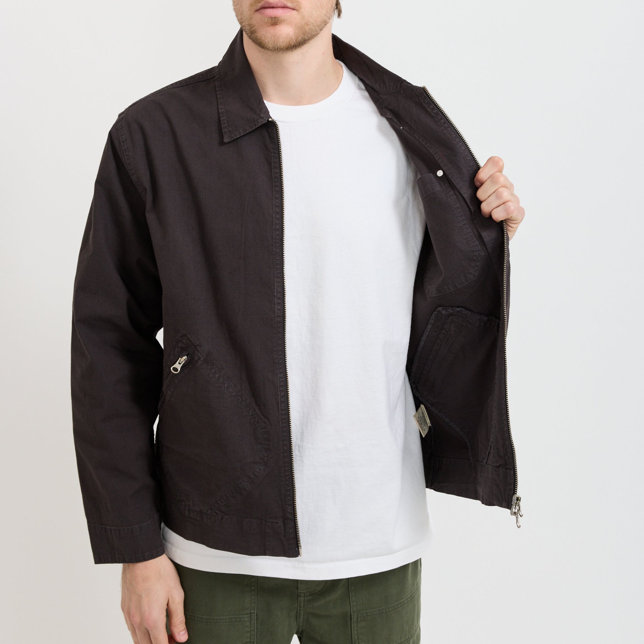 Mechanics Jacket Dark Grey Ripstop
