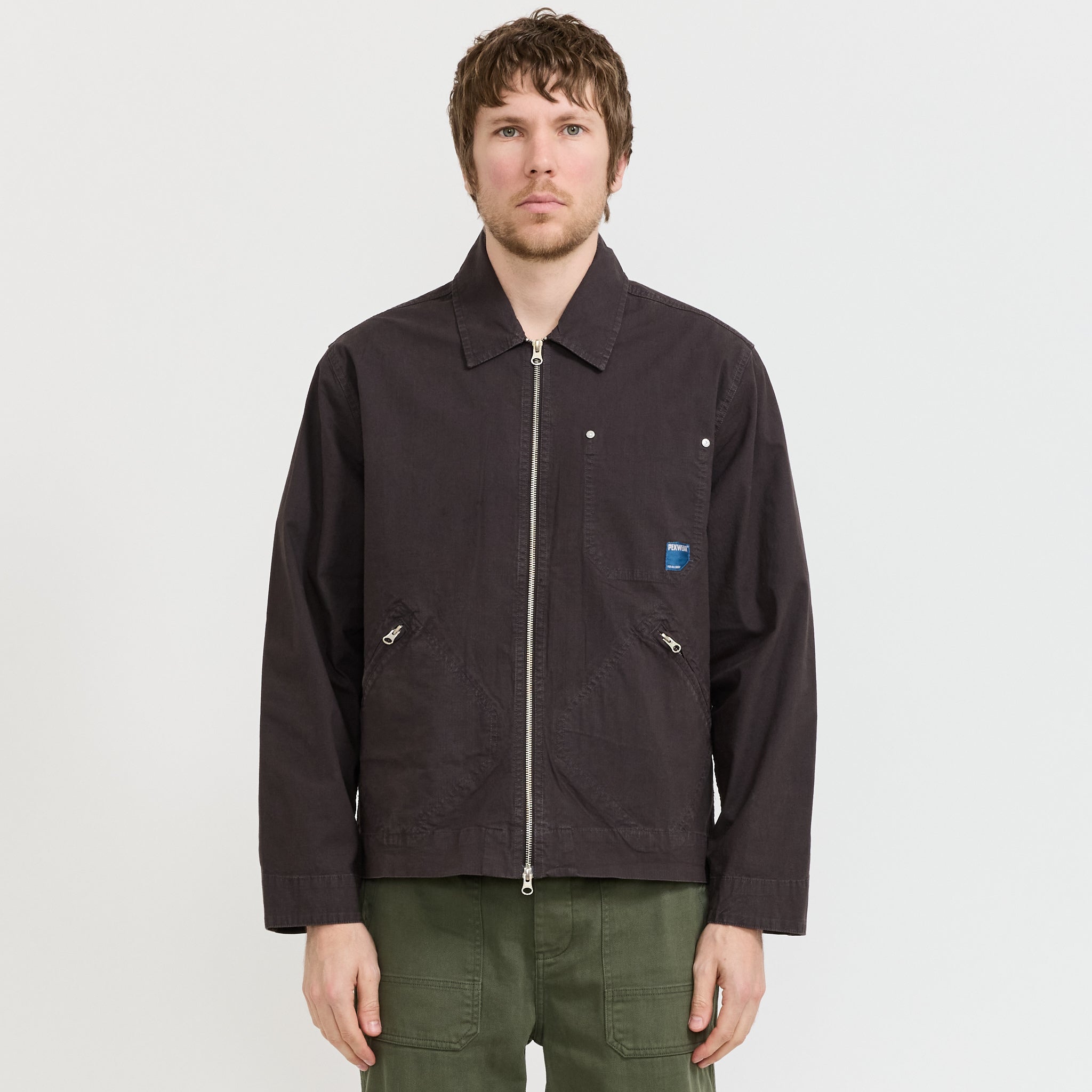 Mechanics Jacket Dark Grey Ripstop
