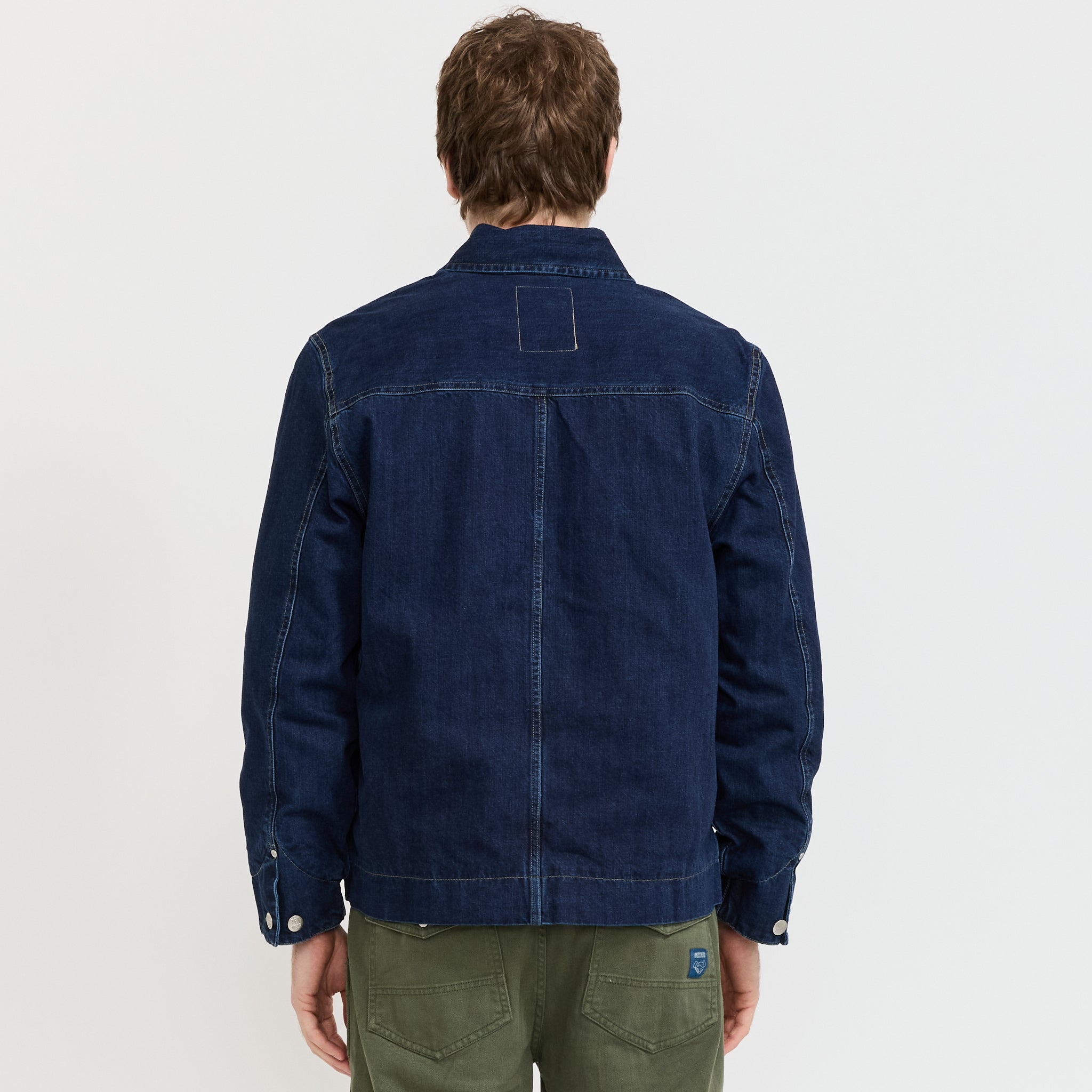 Mechanics Jacket Indigo Denim