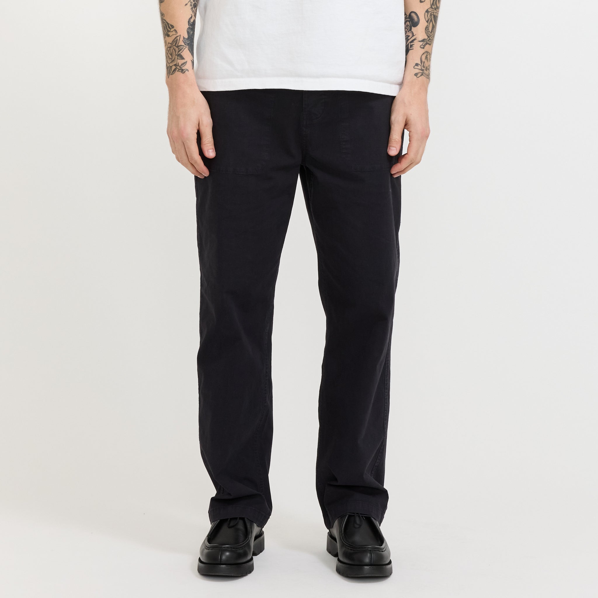 Stewards Trousers Blue Black Cord