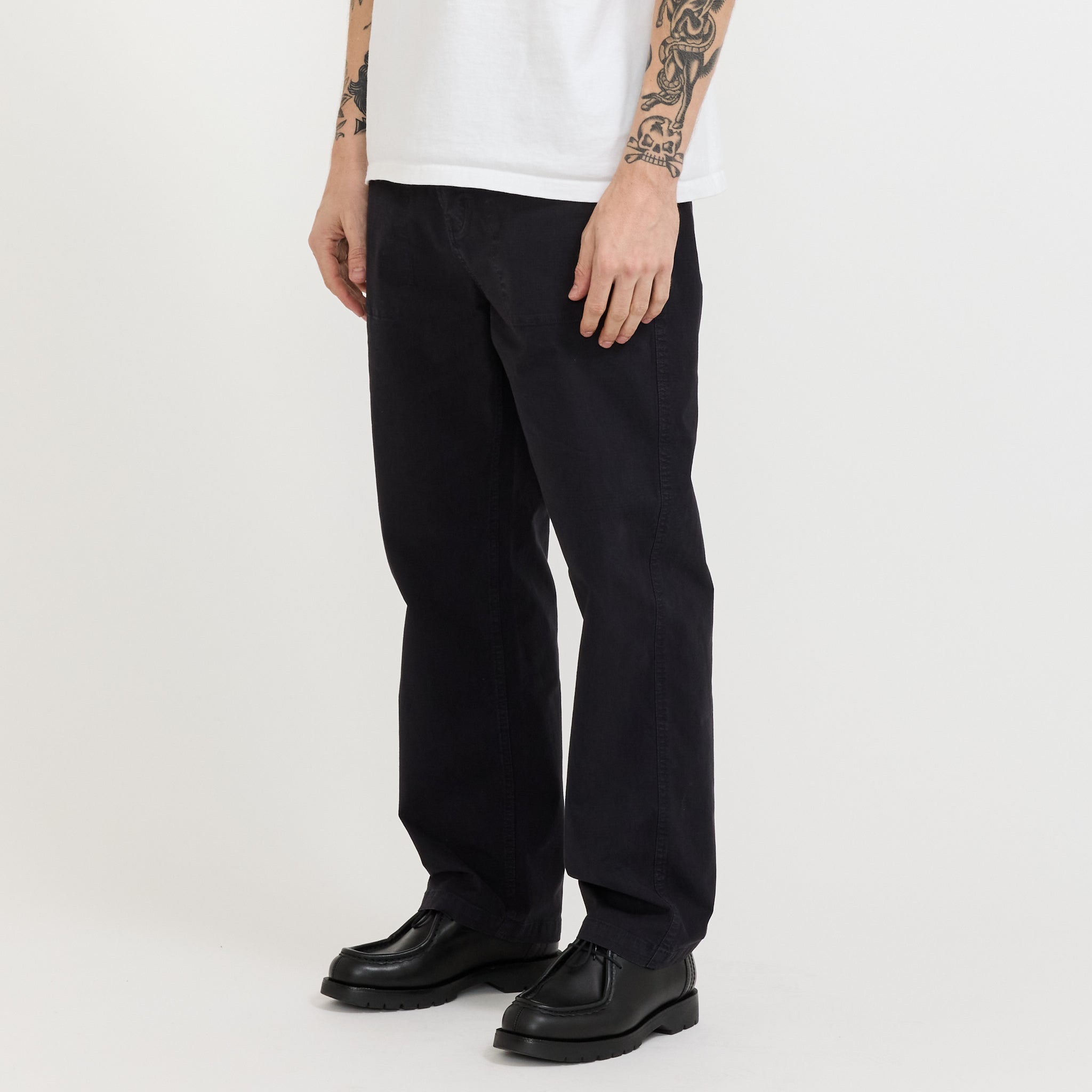 Stewards Trousers Blue Black Cord