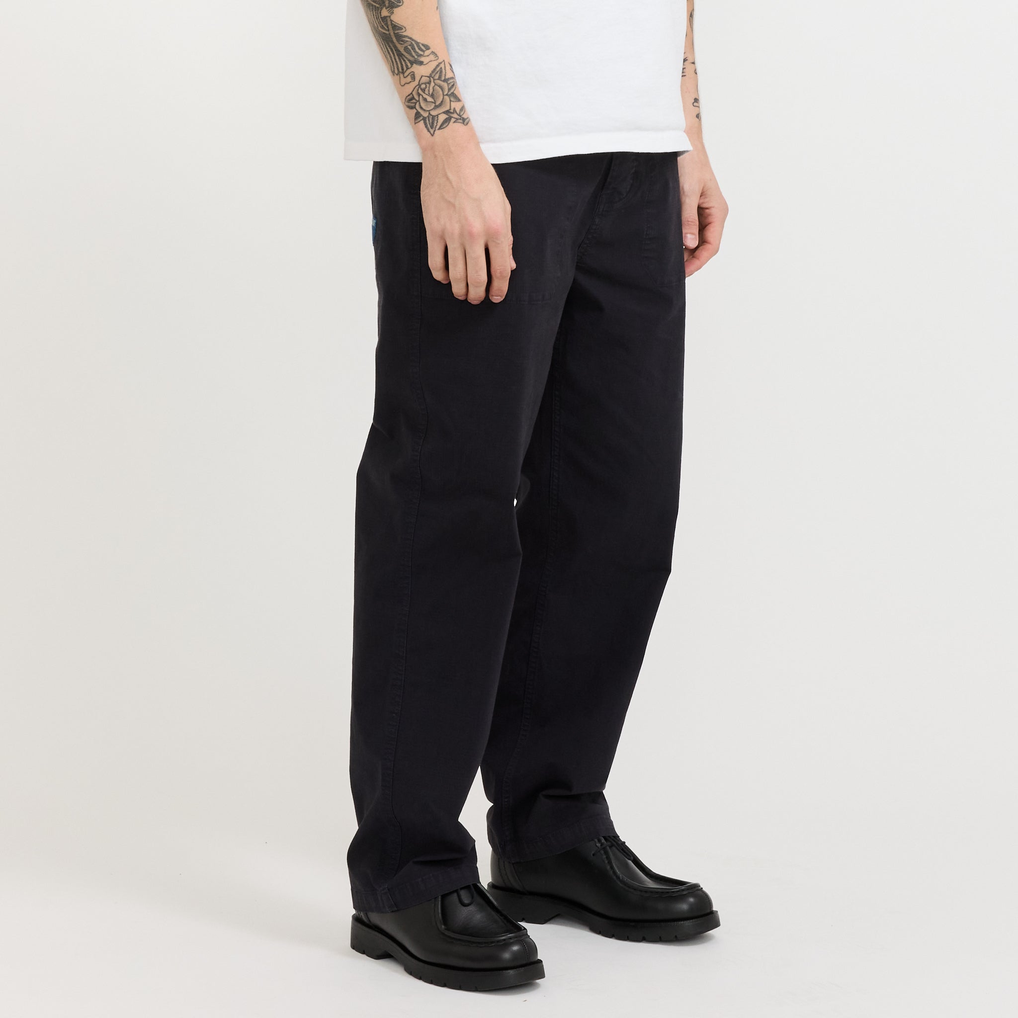 Stewards Trousers Blue Black Cord