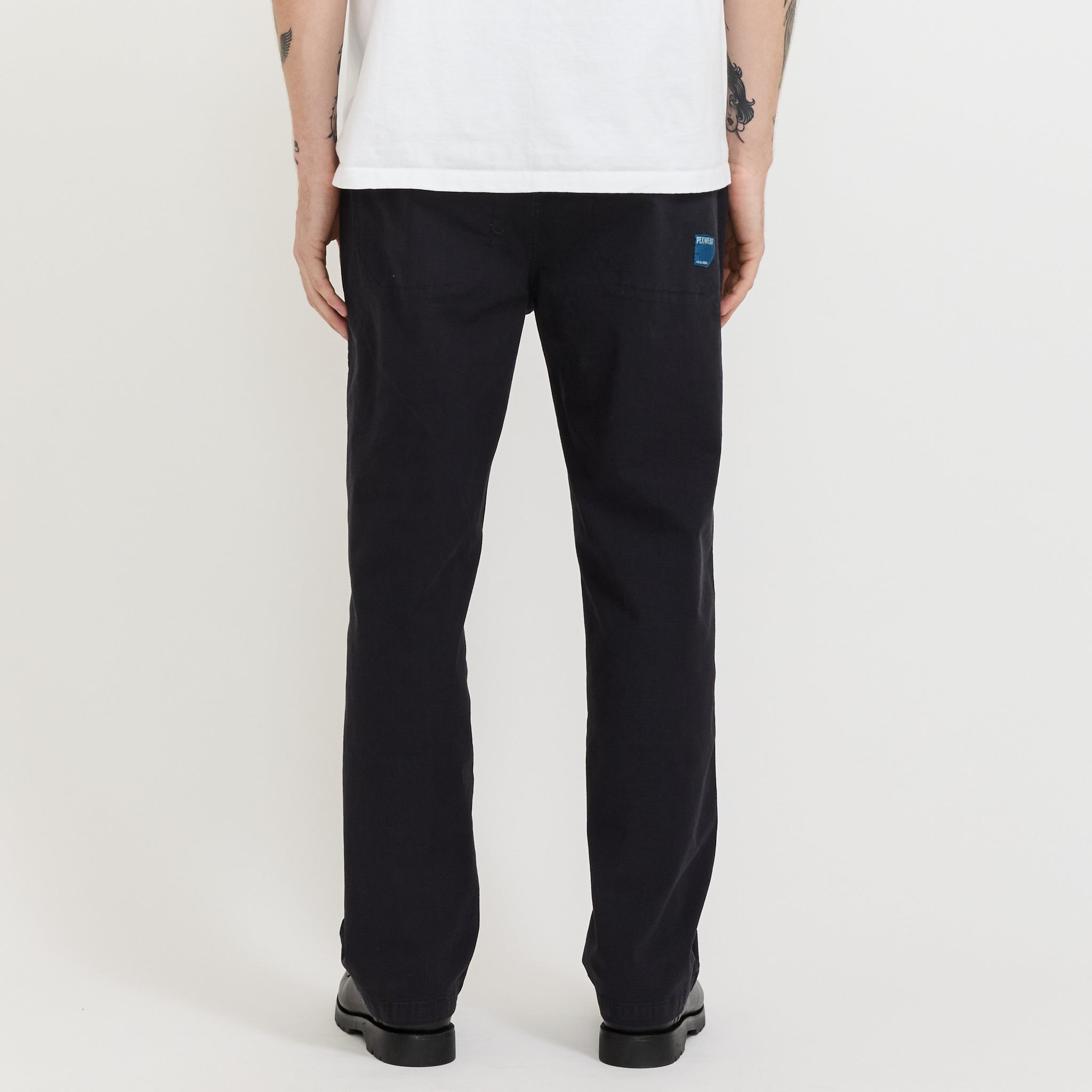 Stewards Trousers Blue Black Cord
