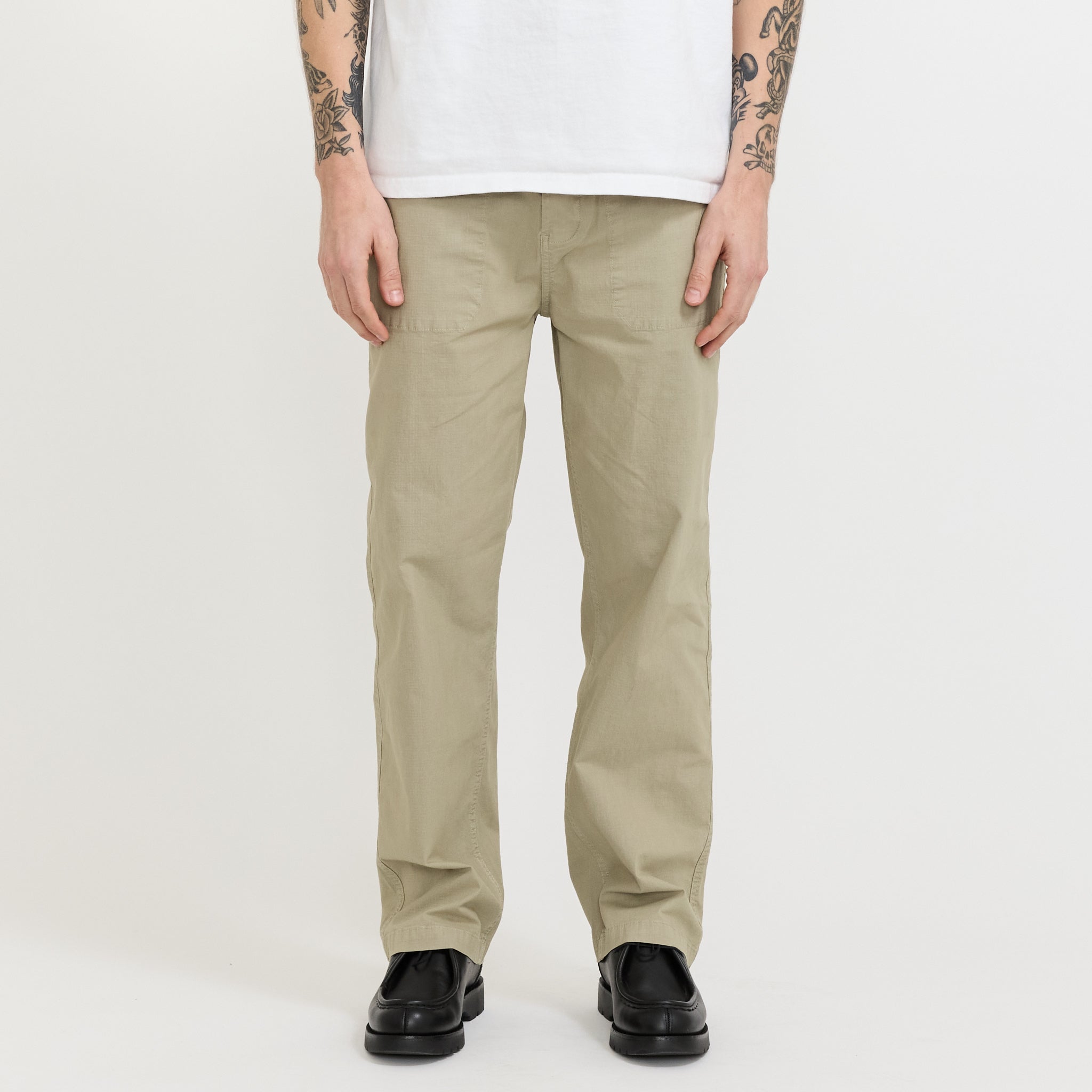 Stewards Trousers Faun Green Ripstop