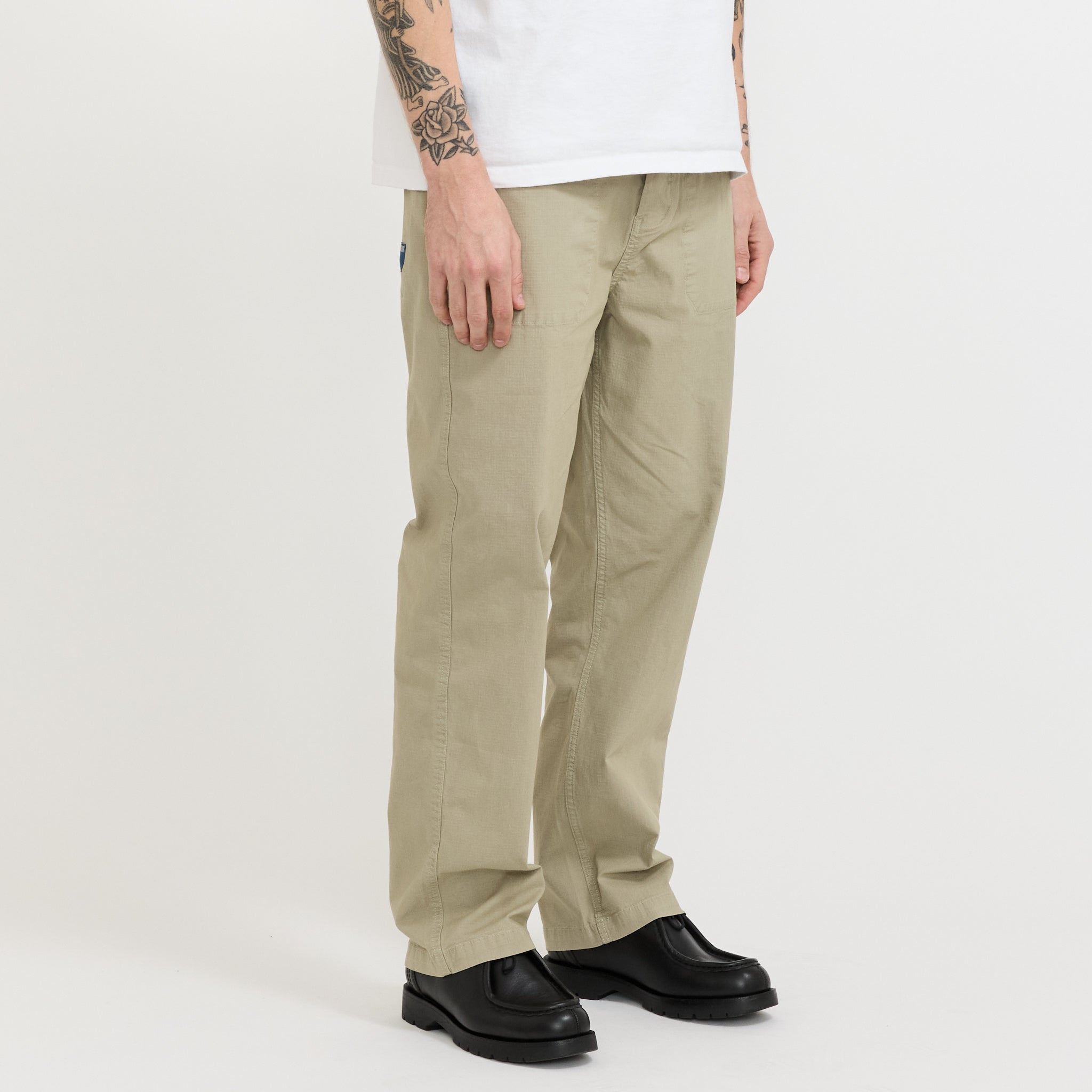 Stewards Trousers Faun Green Ripstop