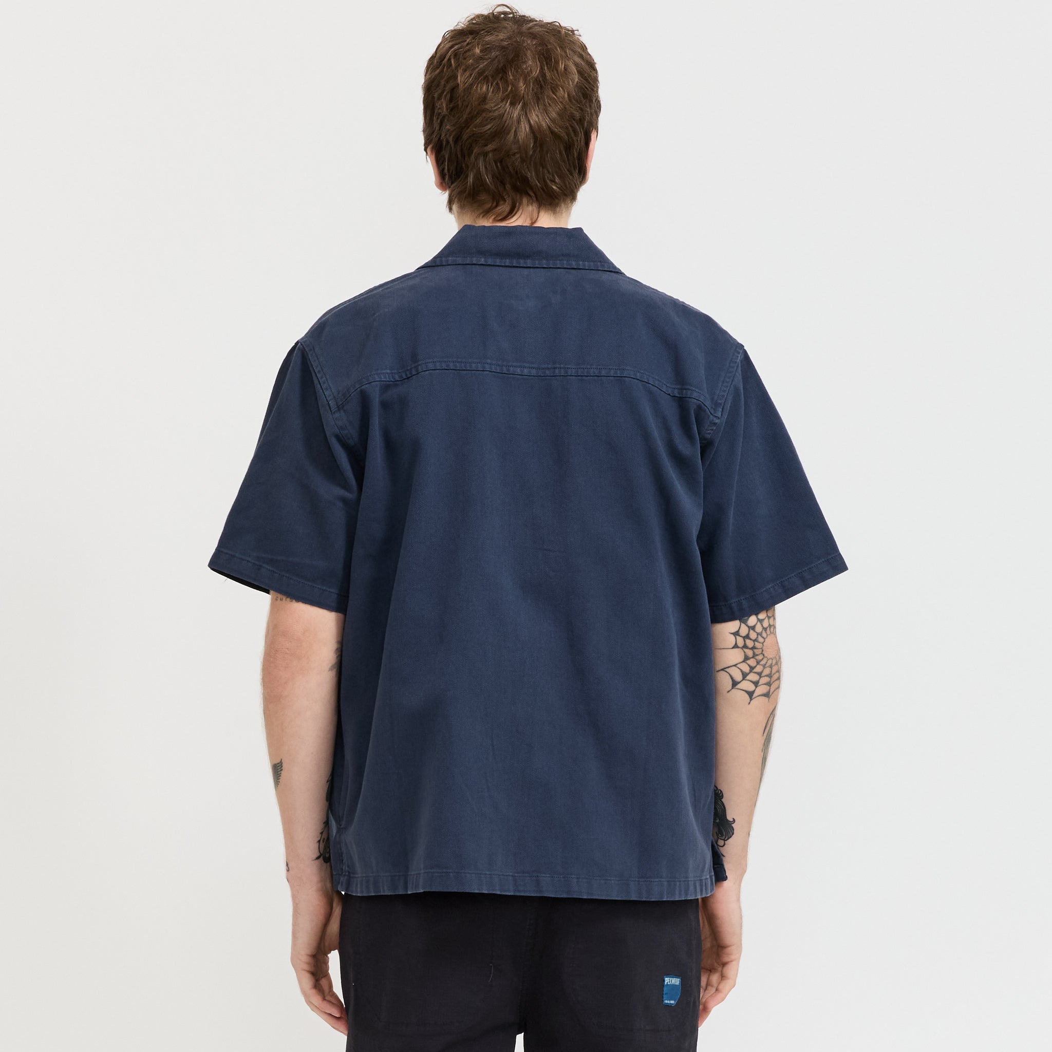 Tradesman Shirt Blue Twill