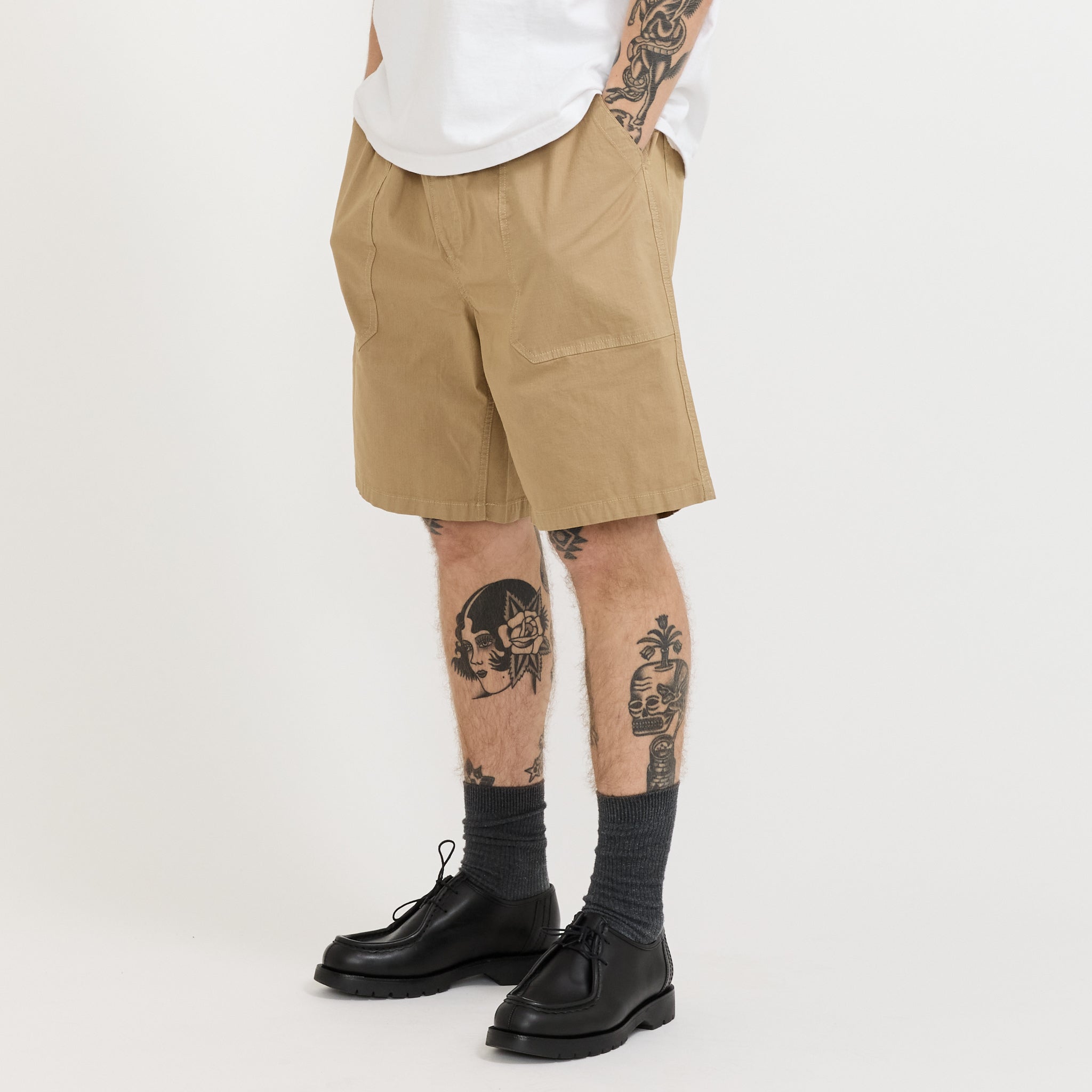 Tradesman Shorts Sand Ripstop