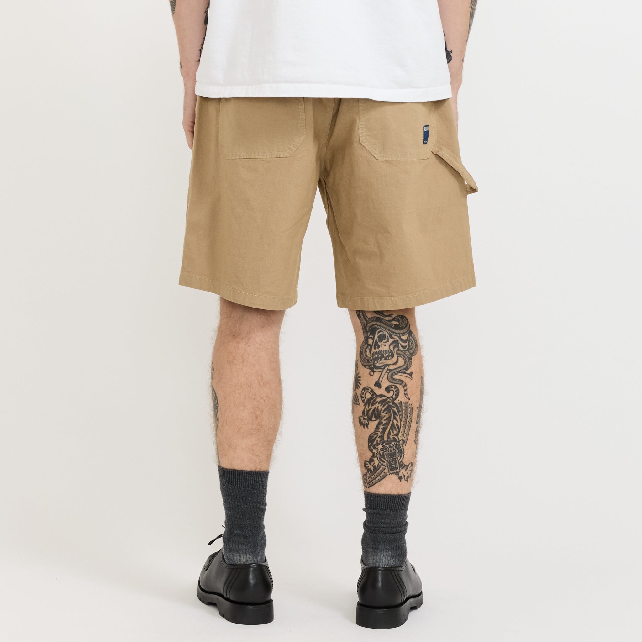 Tradesman Shorts Sand Ripstop