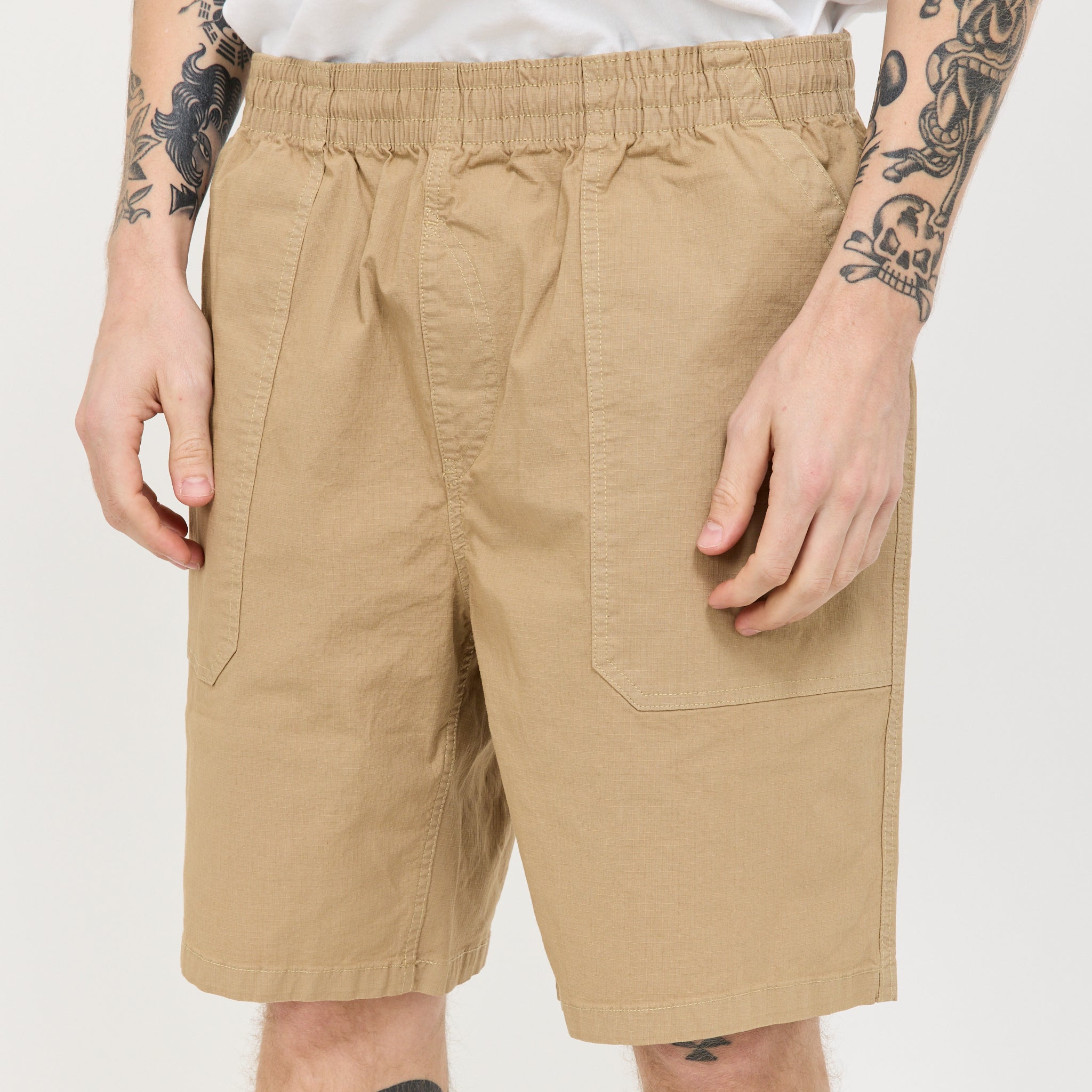 Tradesman Shorts Sand Ripstop