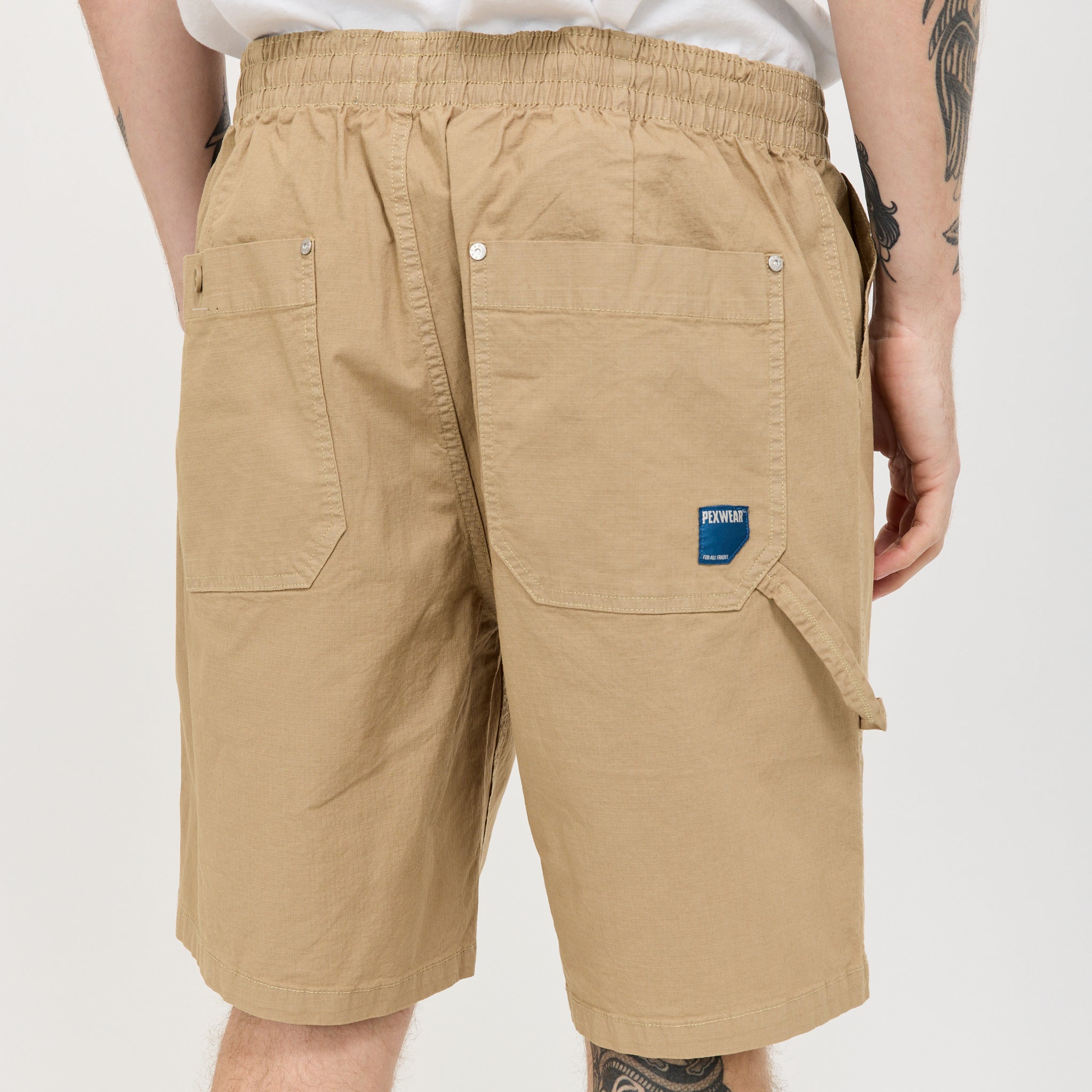 Tradesman Shorts Sand Ripstop