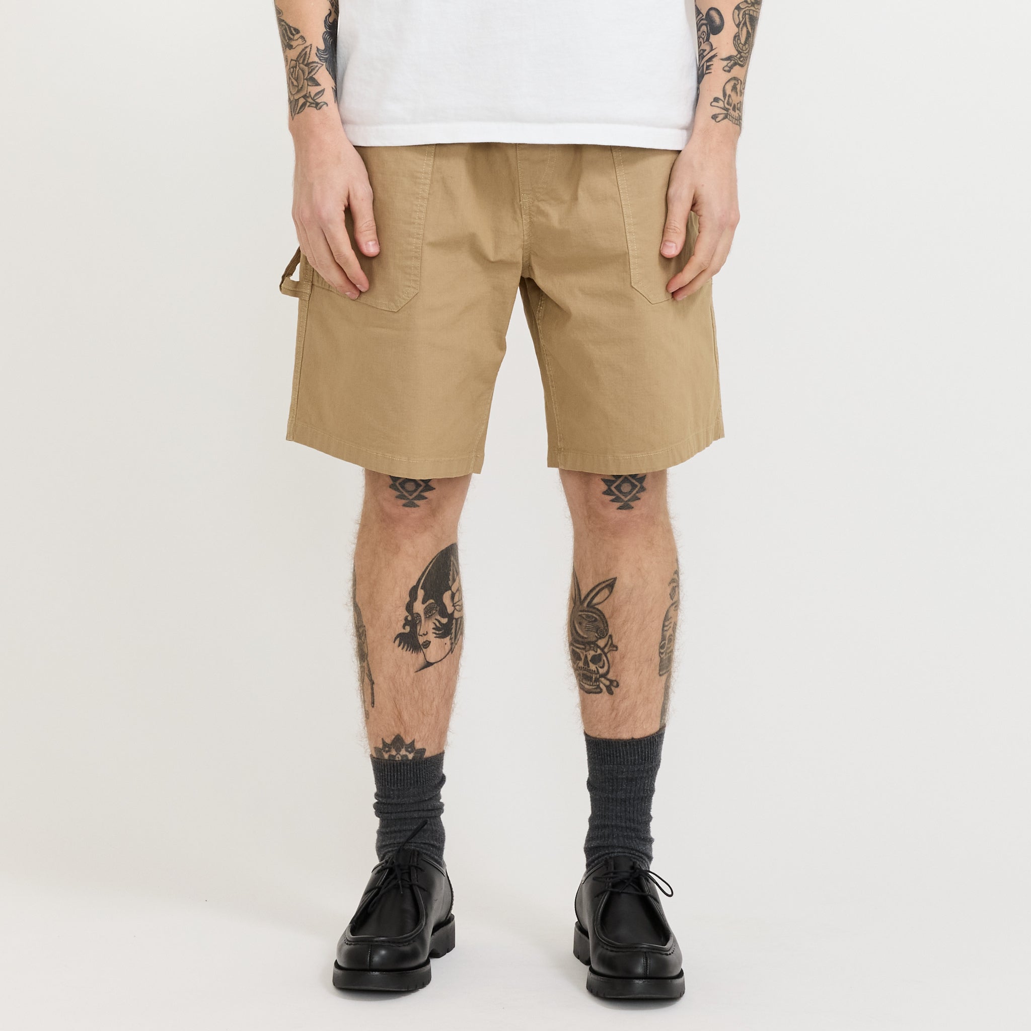 Tradesman Shorts Sand Ripstop