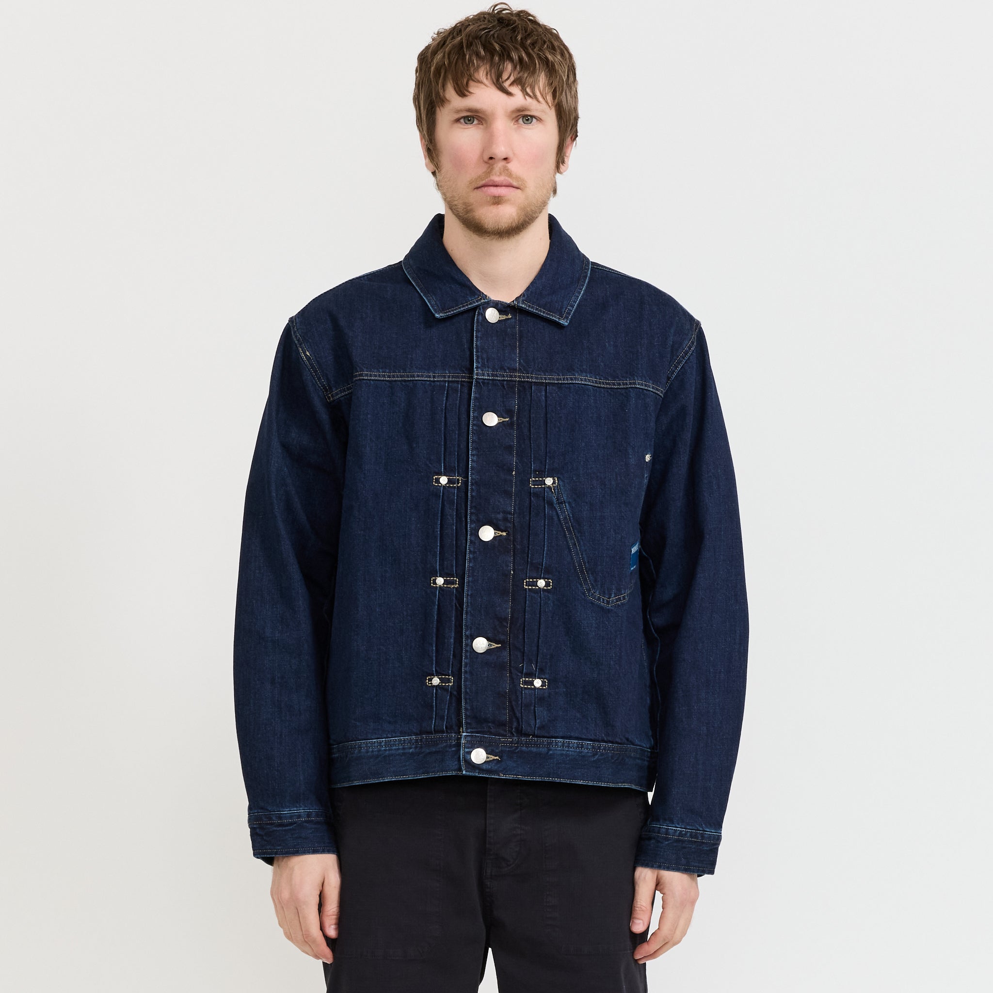 Trucker Jacket Indigo Denim
