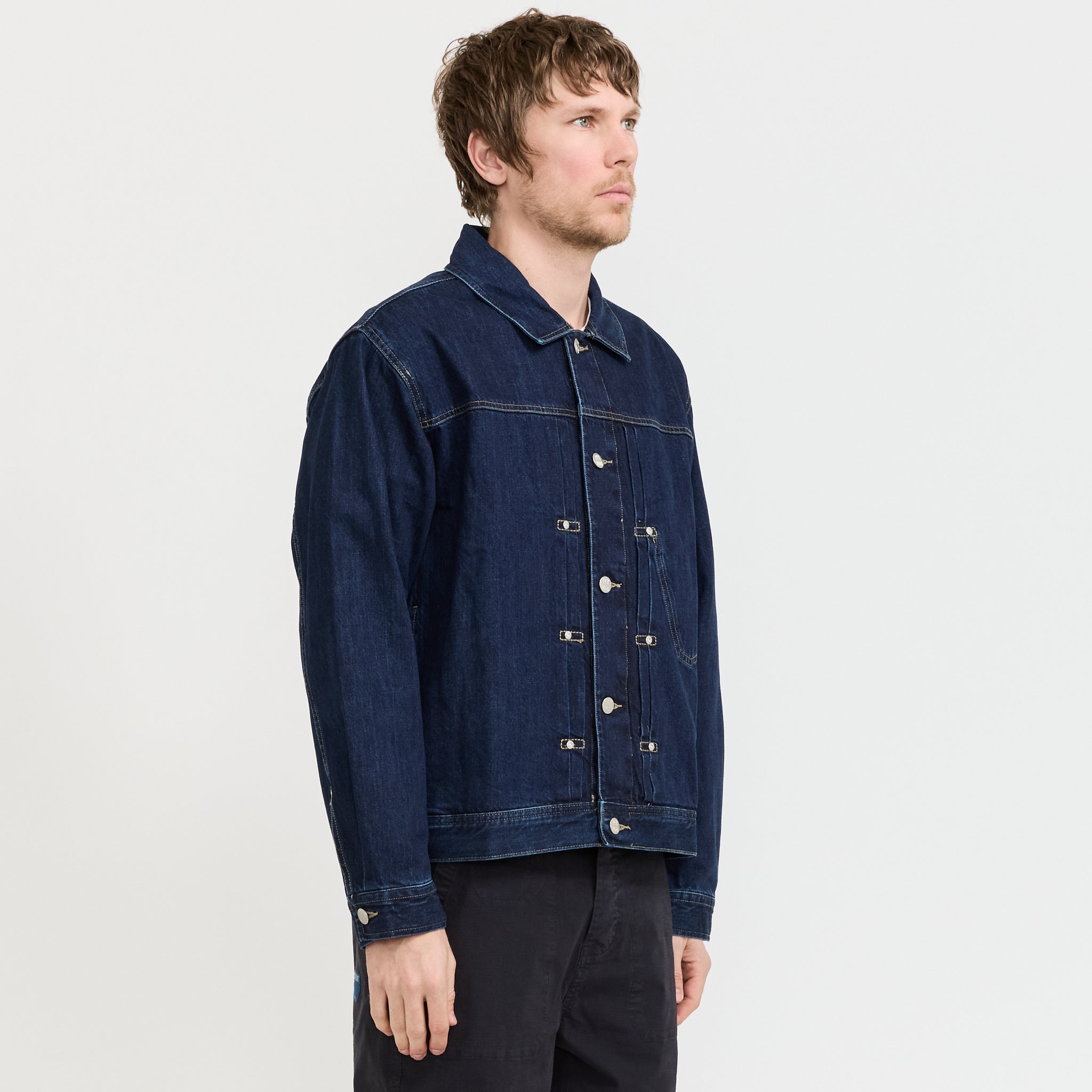 Trucker Jacket Indigo Denim